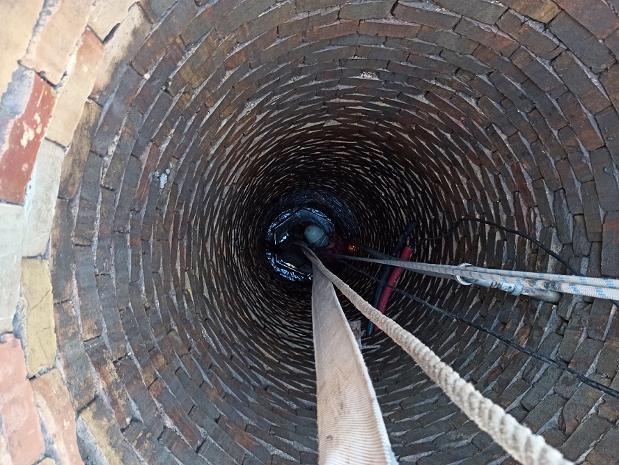 Hydrogeolog Morava foto 2