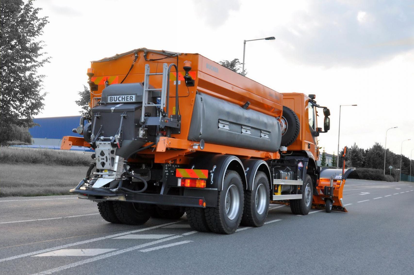 Sypače Bucher řady Uniqa