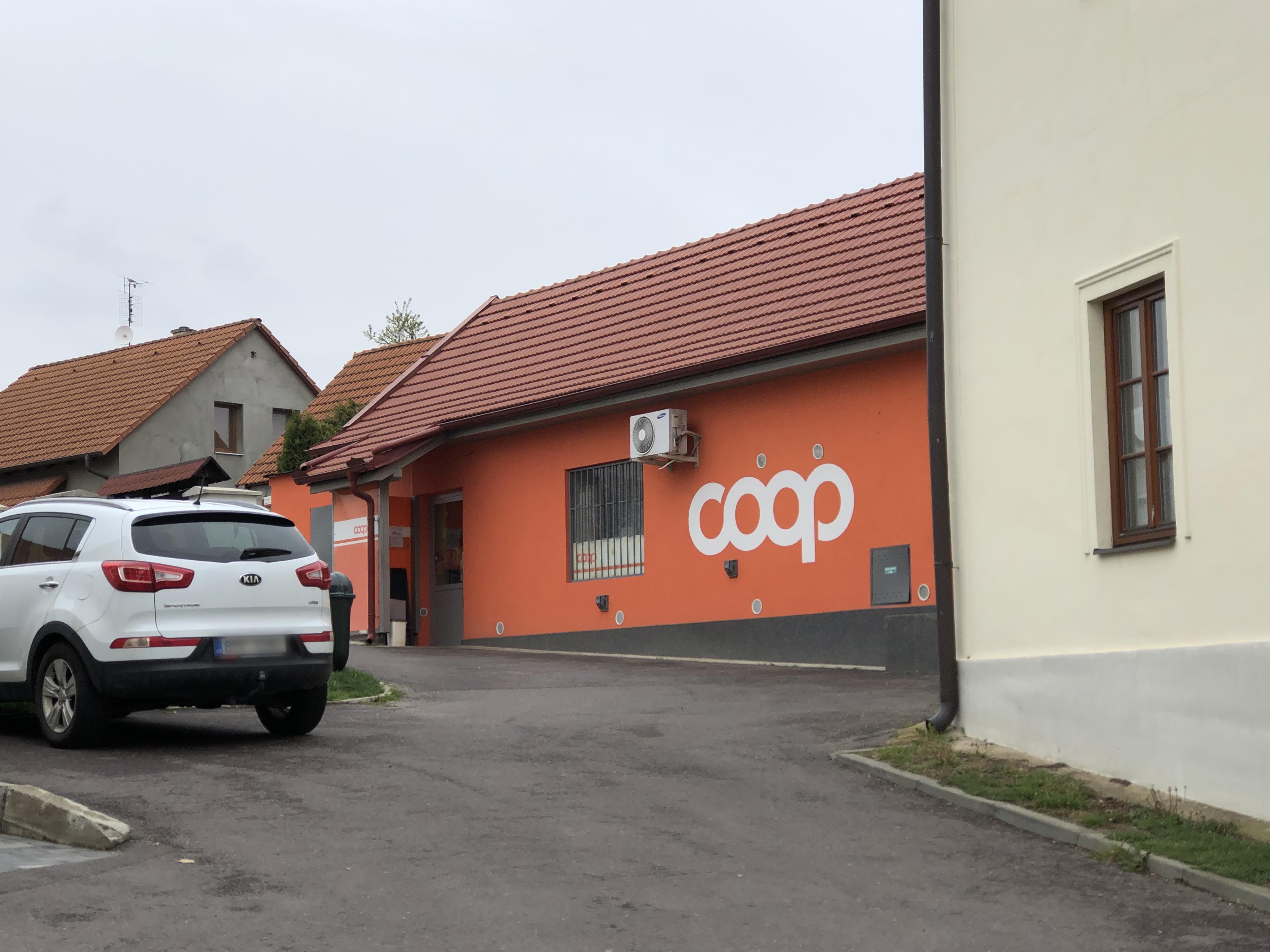 JEDNOTA, spotřební družstvo, Moravský Krumlov – COOP