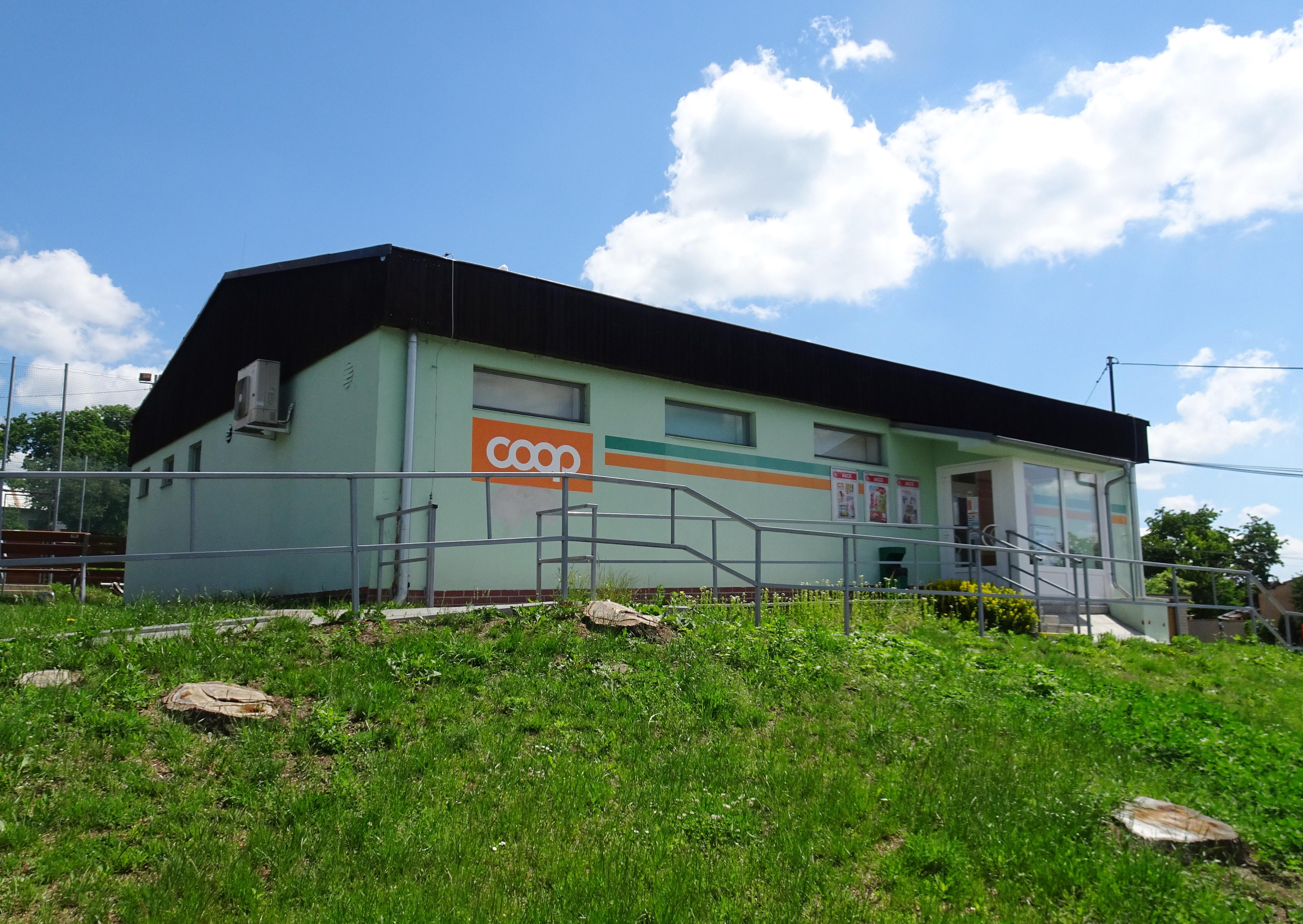 Jednota, spotřební družstvo v Hodoníně - COOP