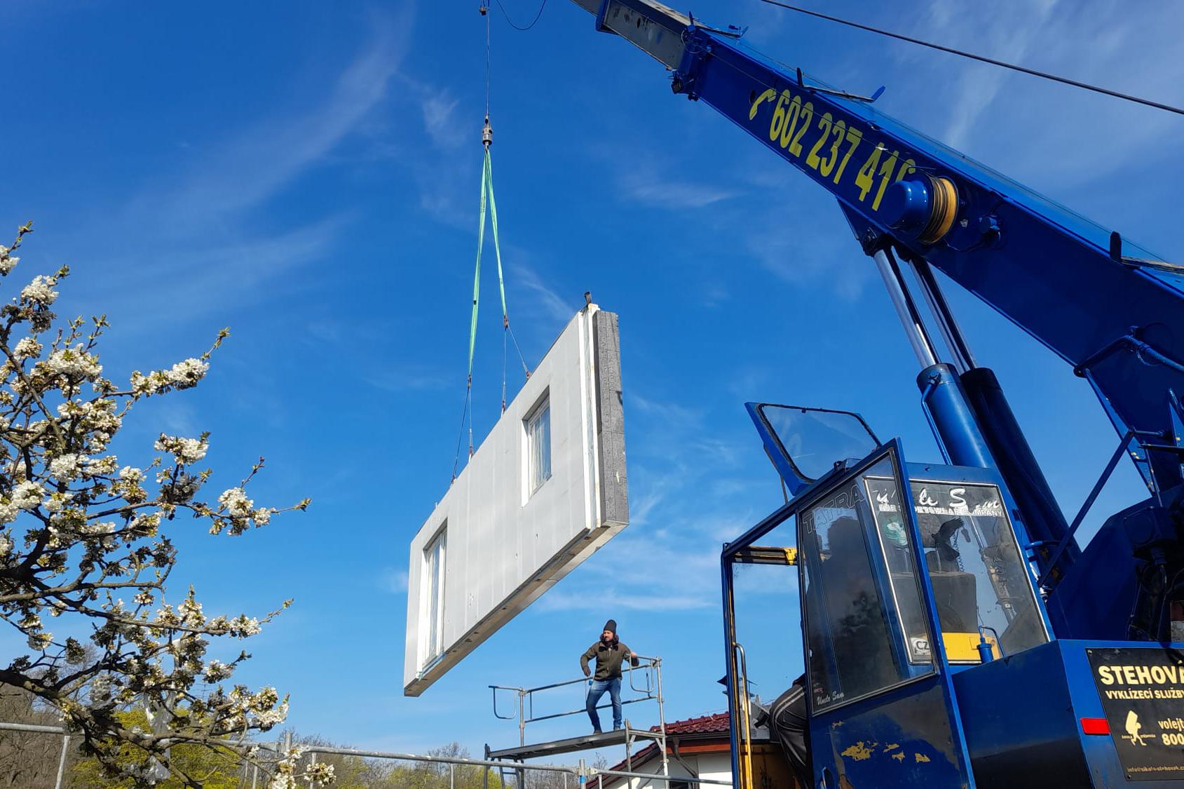 Práce ve stavebnictví