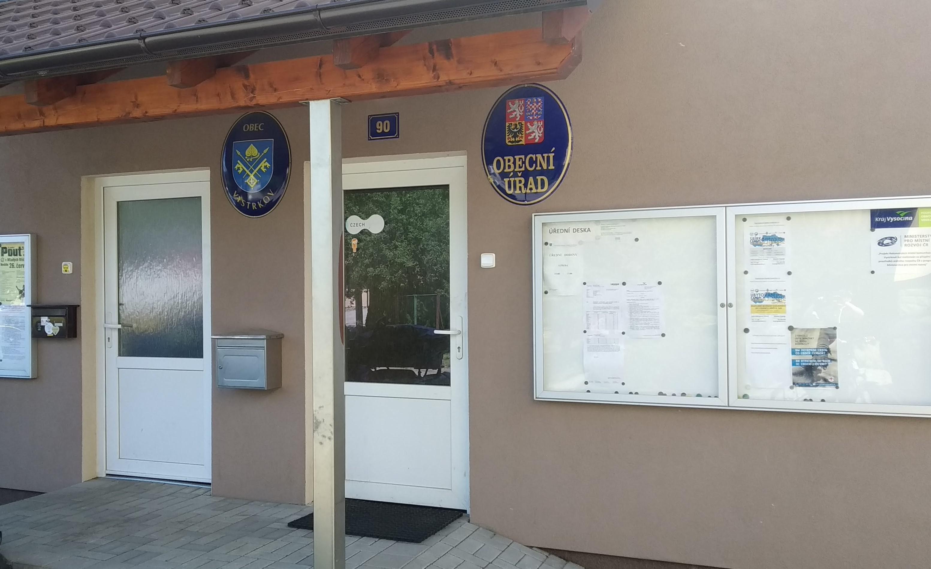 Vystrkov - obecní úřad