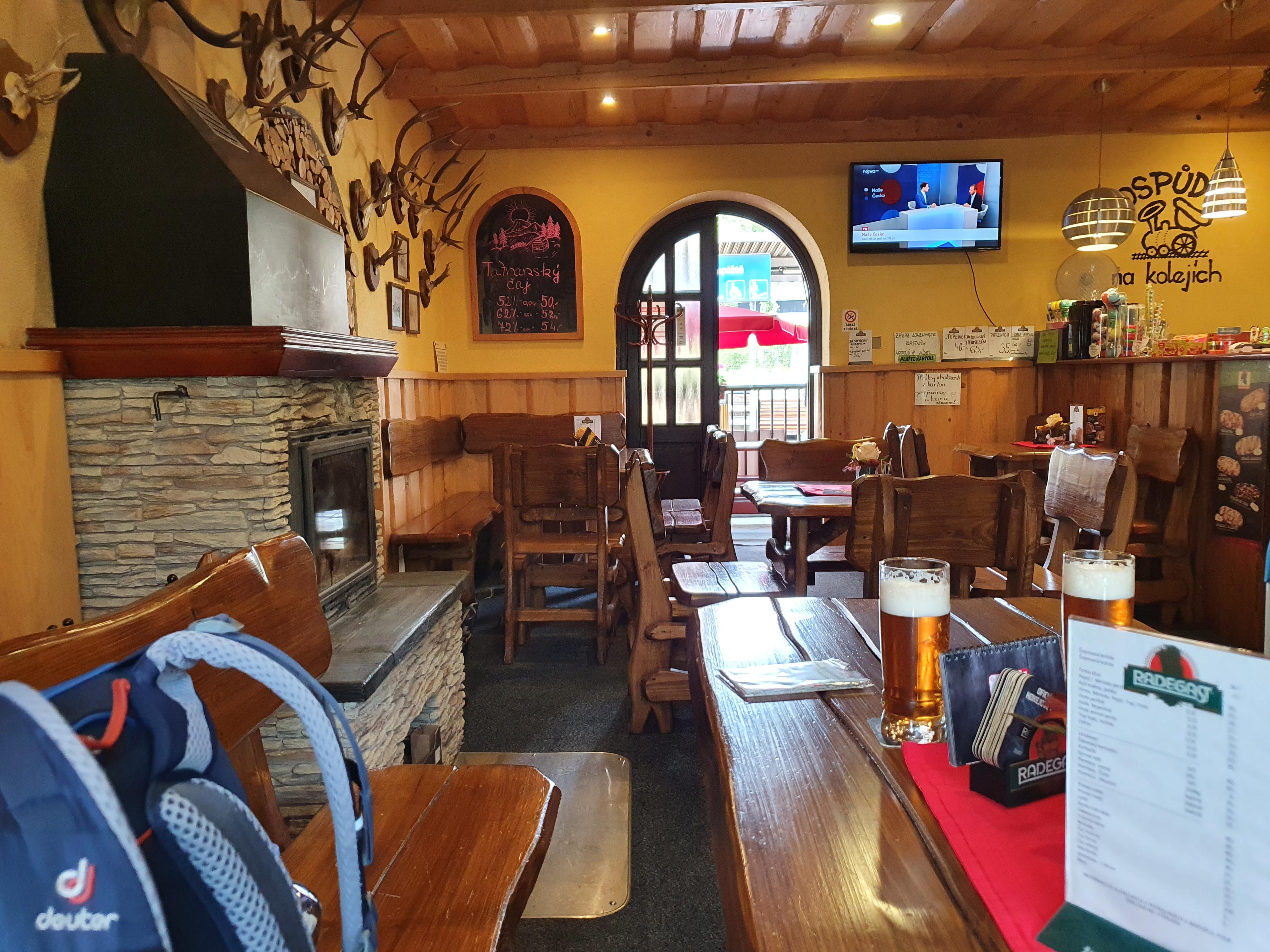 HOSPŮDKA NA KOLEJÍCH foto 2