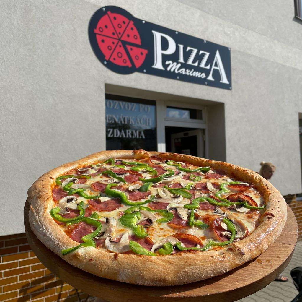 Pizza Maximo Benátky foto 3