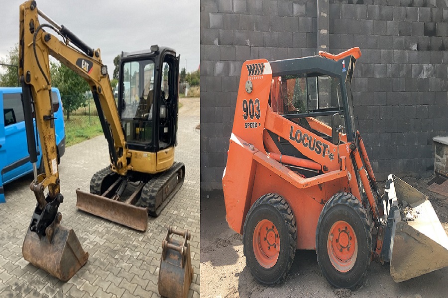 Výkopové práce a úprava terénu