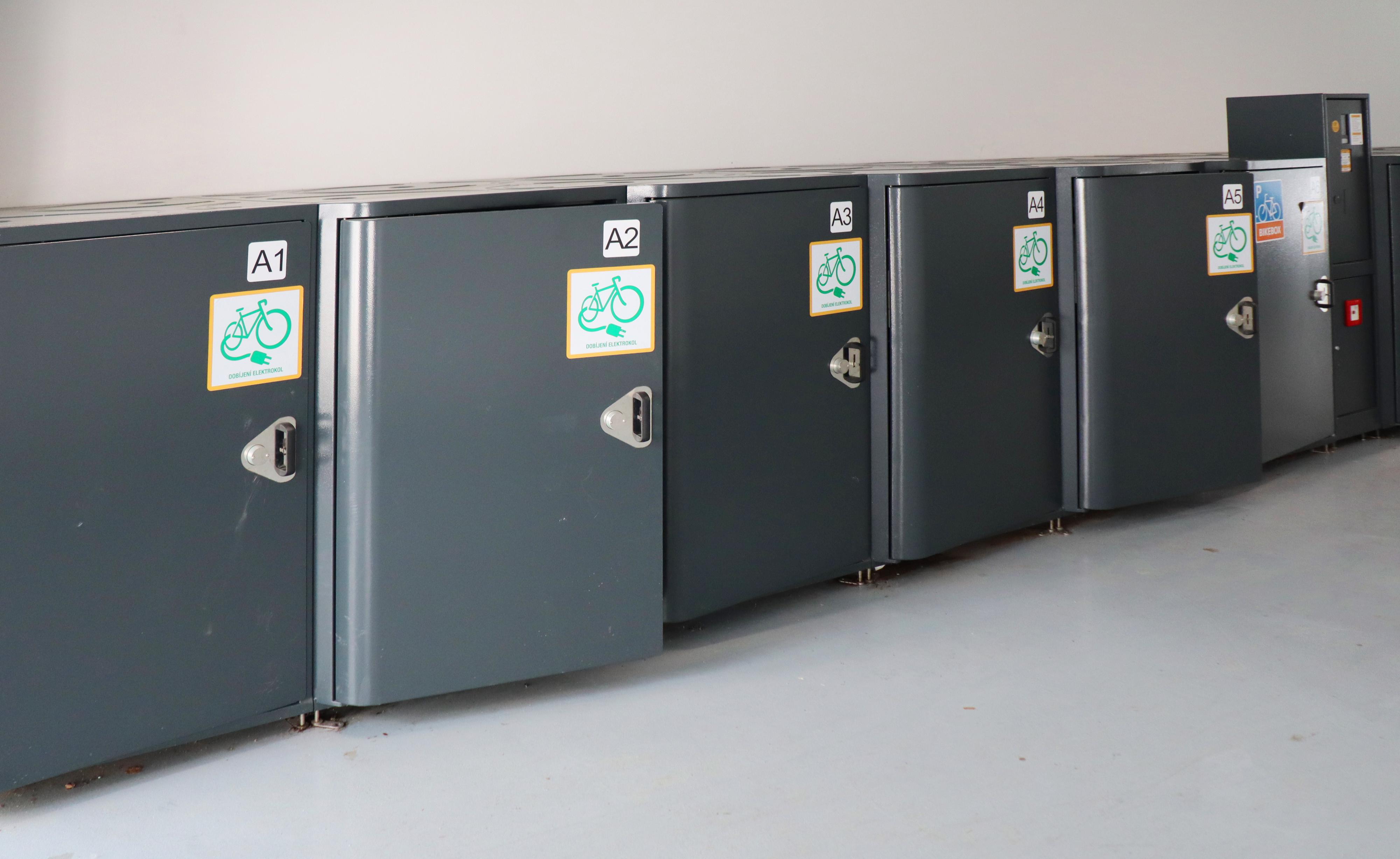 Nabíjecí stanice pro elektrokola Choceň foto 2