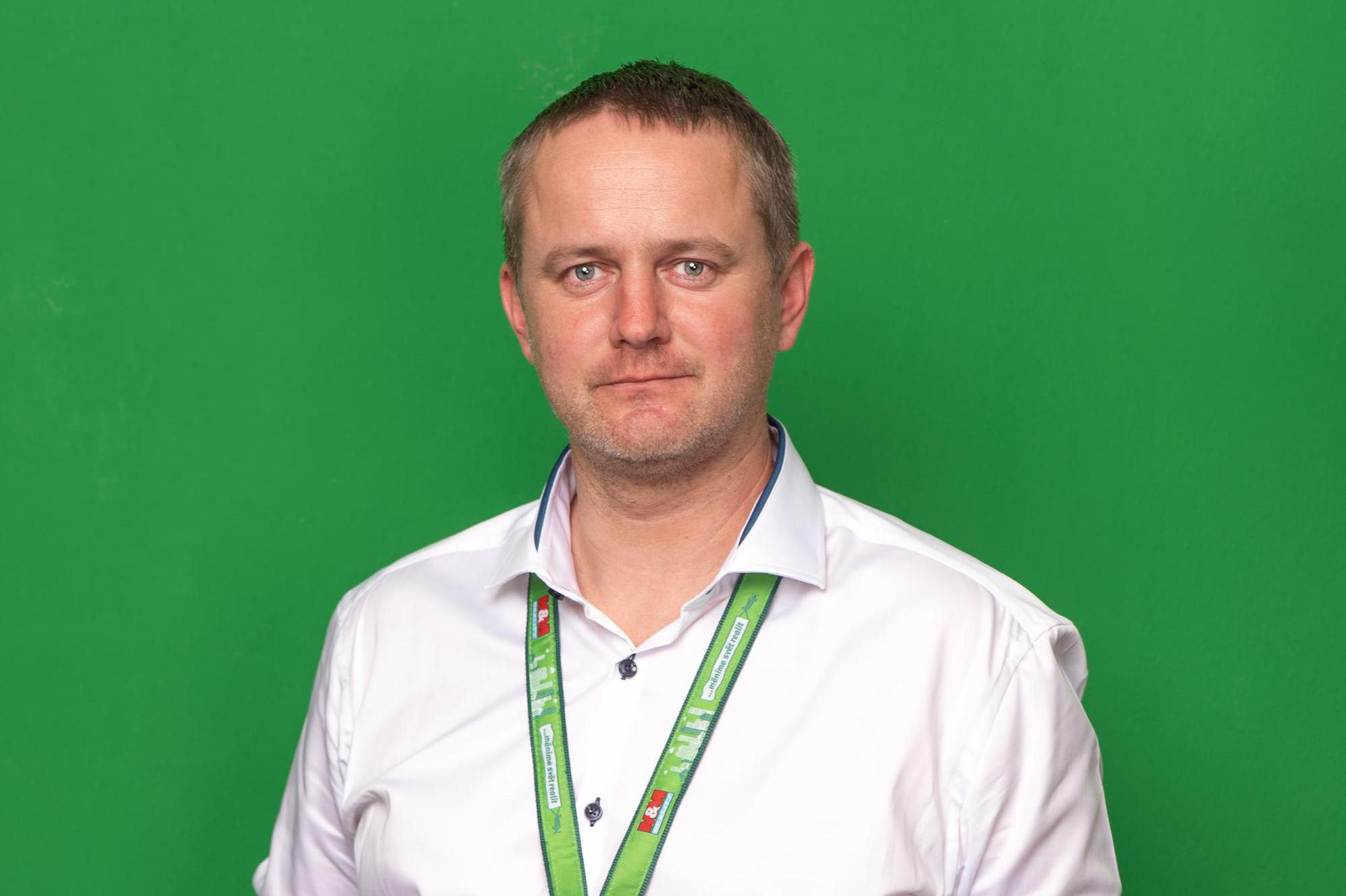 Realitní makléř Lukáš Kübelbek