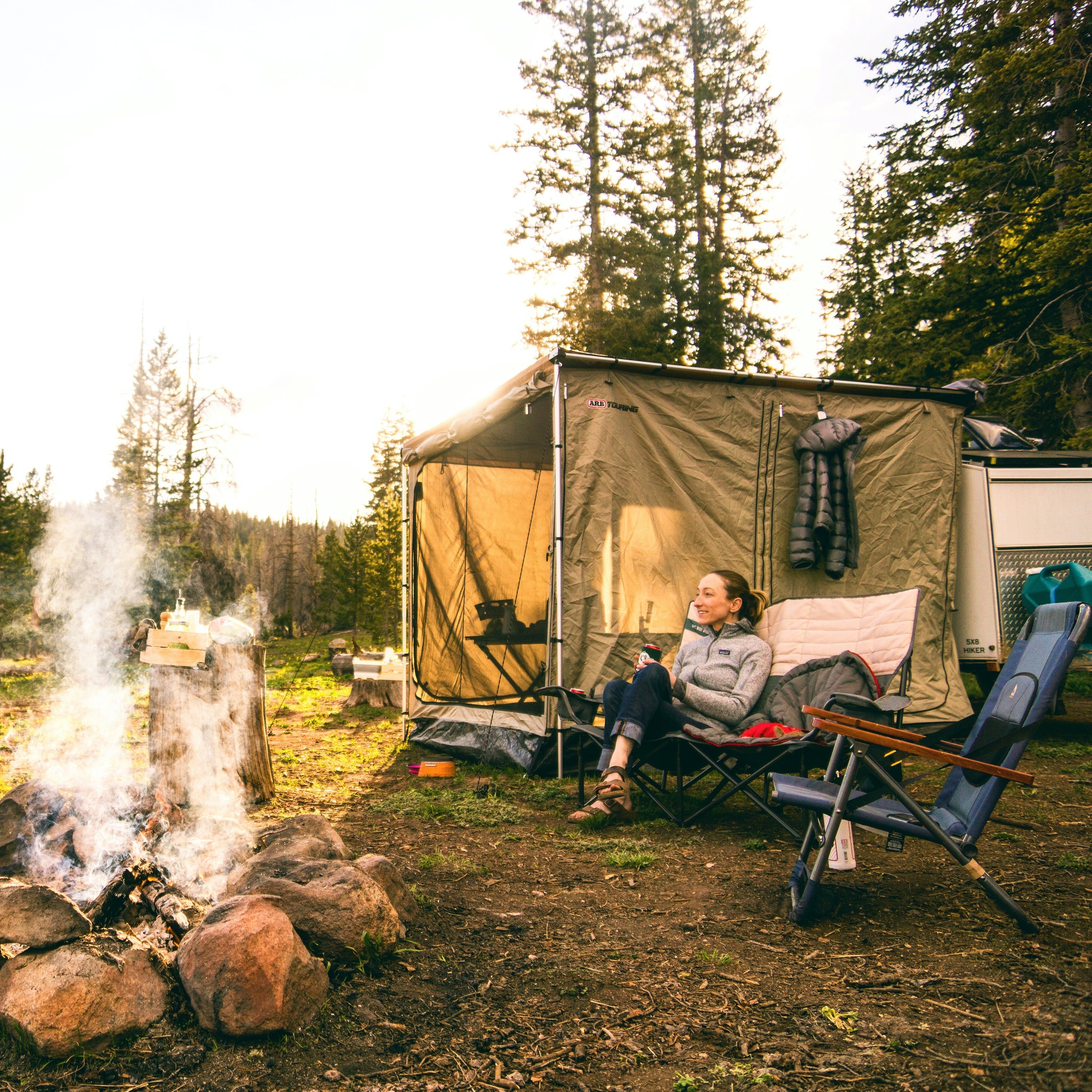 Rekreační ubytování (kempy, stellplatz, glamping)