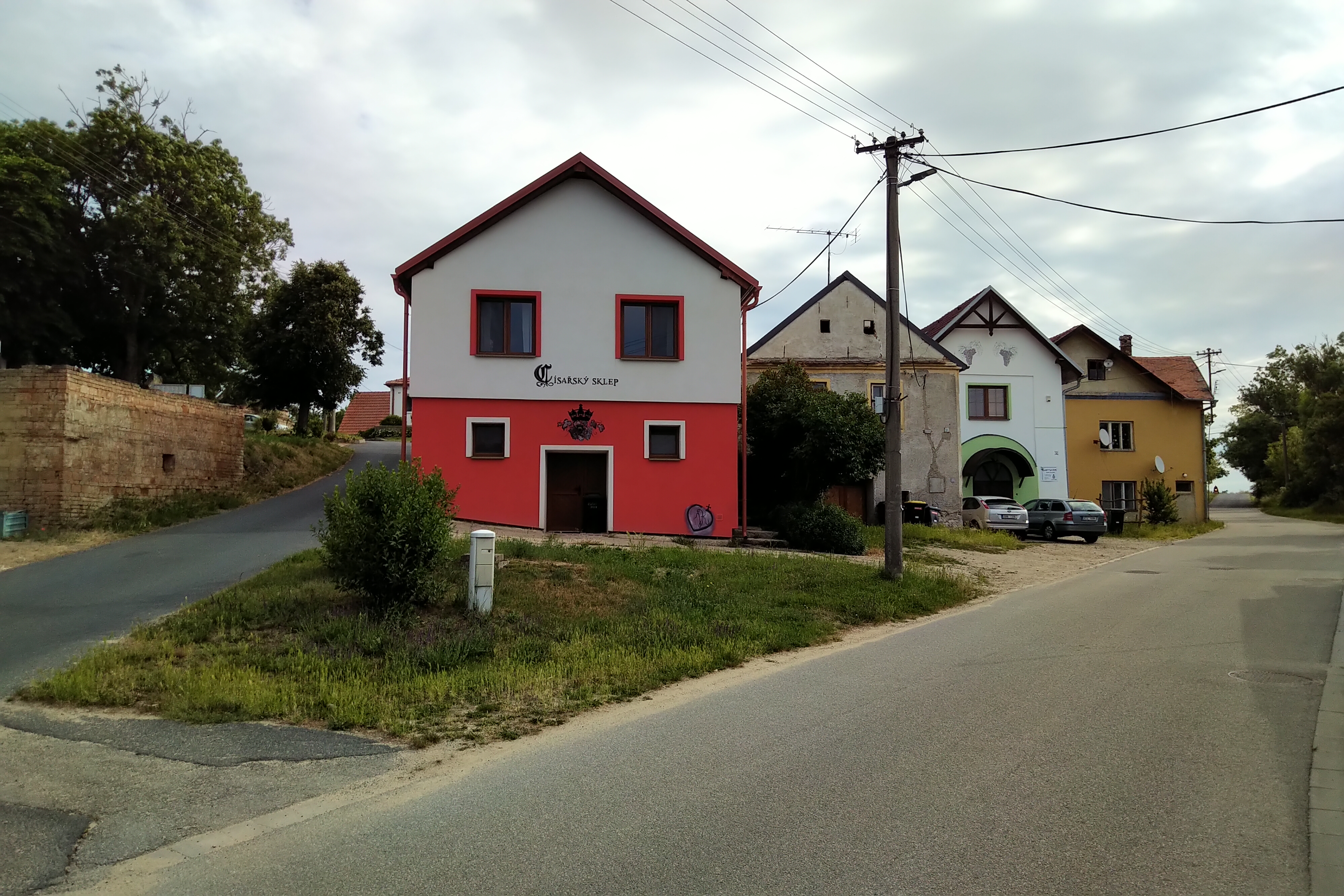 Císařský sklep Olbramovice