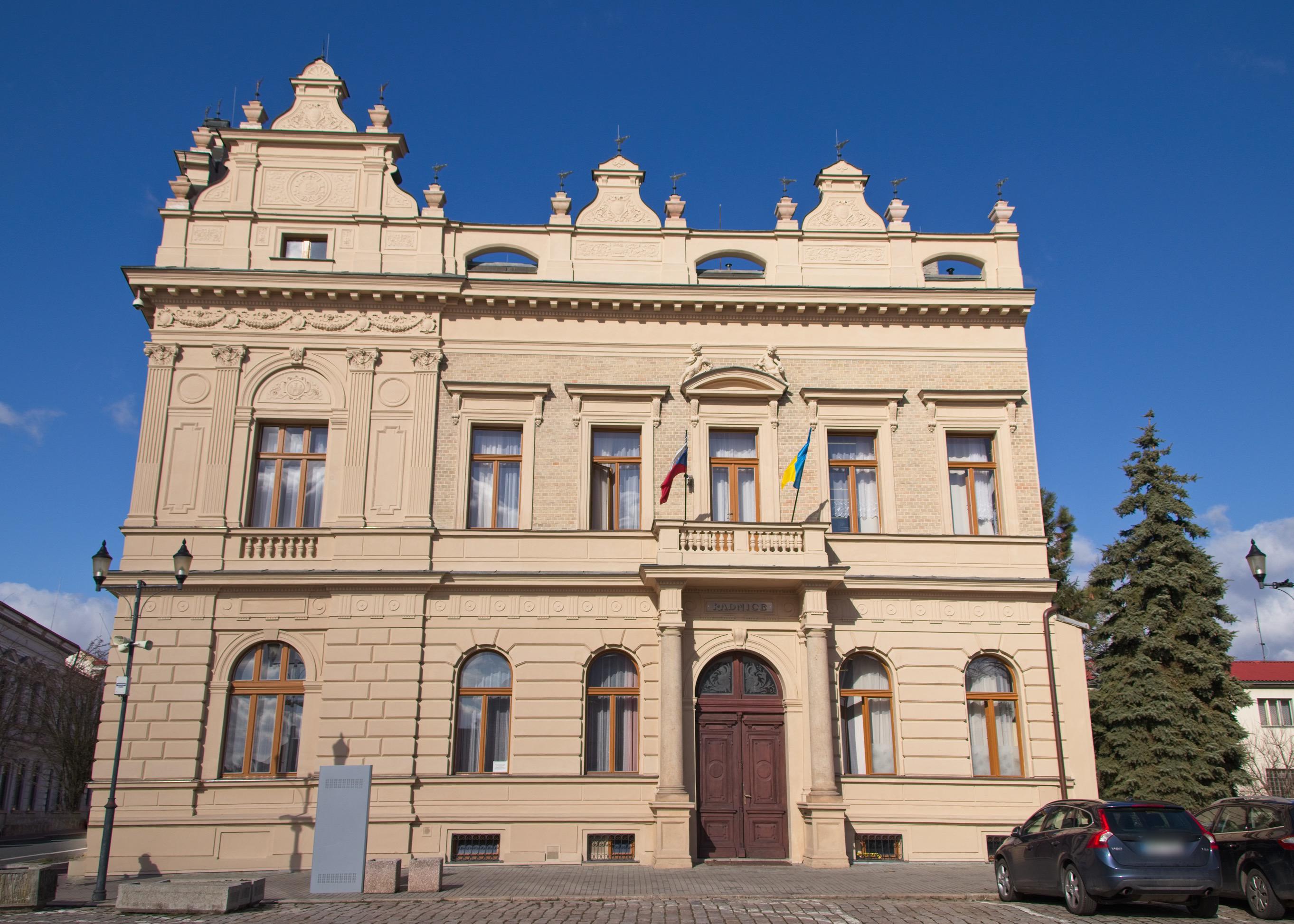Český Brod - městský úřad foto 3