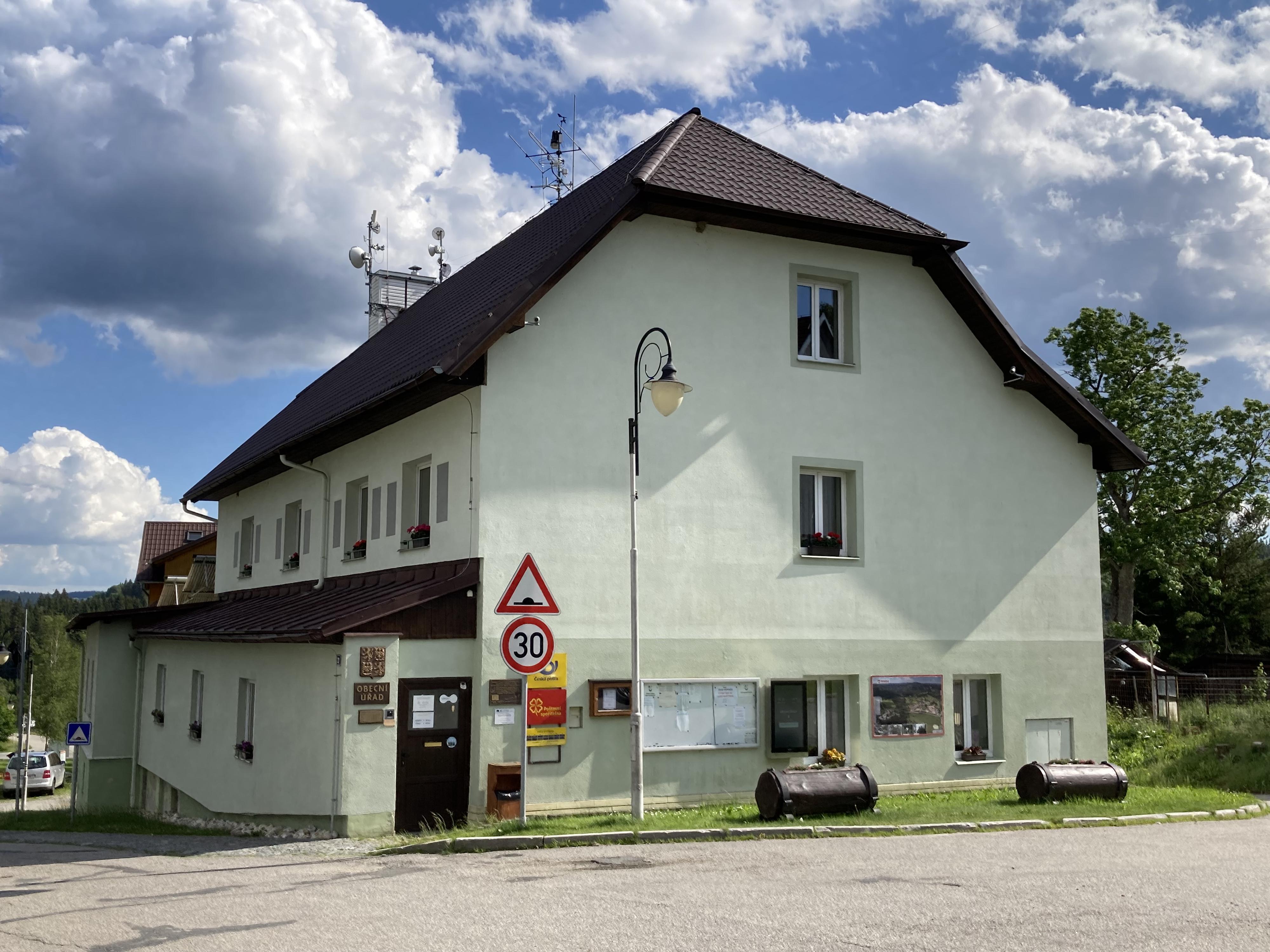 Pošta Strážný foto 2