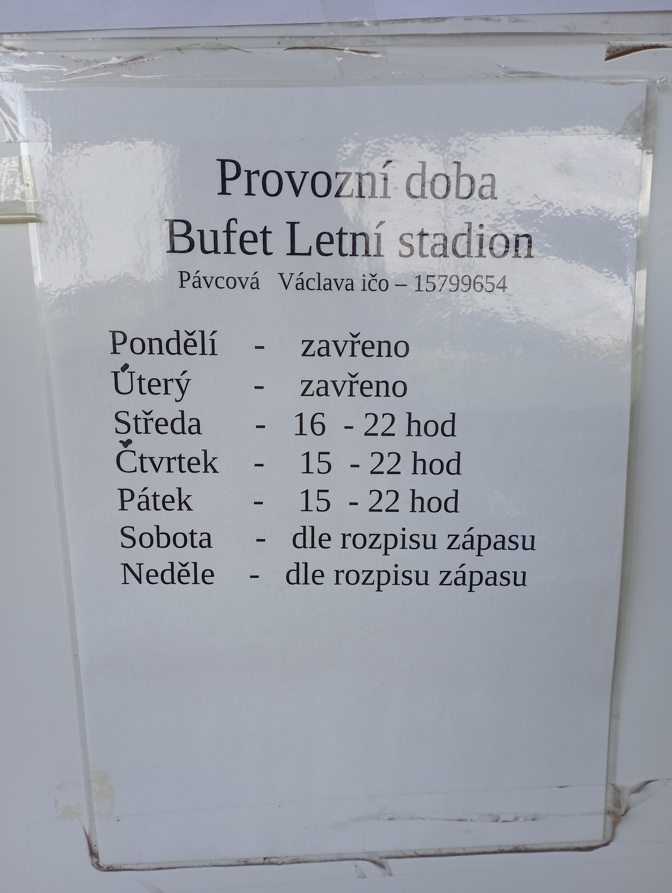 Bufet Na Stadionu foto 3