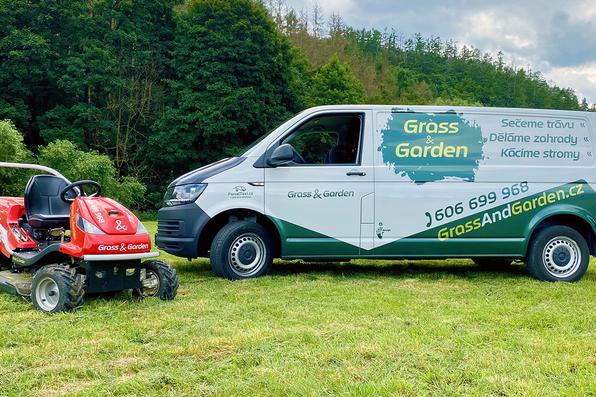 Grass & Garden s.r.o. - Sečení trávy a údržba zeleně