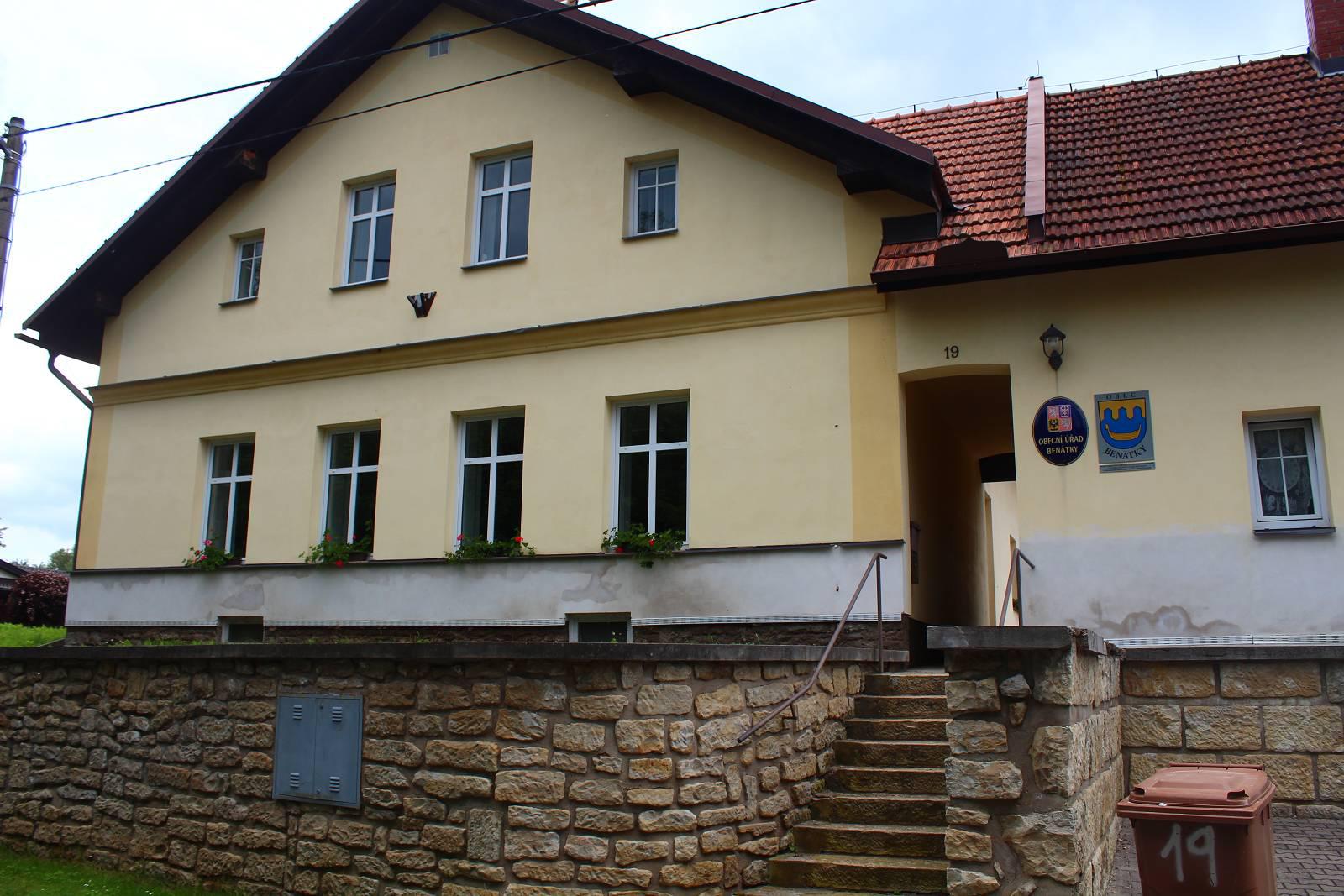Benátky - obecní úřad