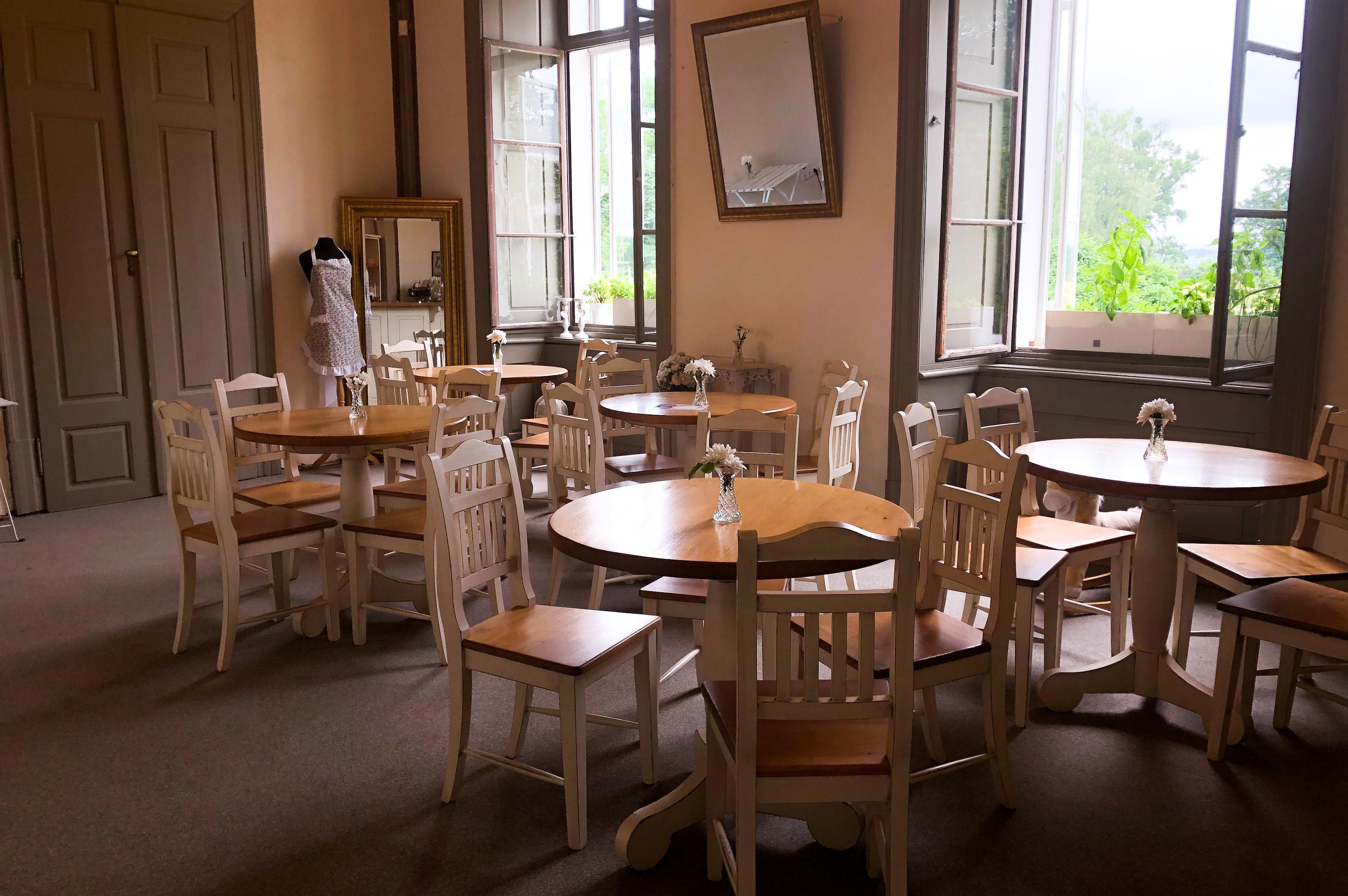 Zámecká kavárna Kačina