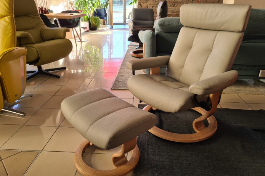 Křeslo Stressless GREG M Classic k odběru ihned