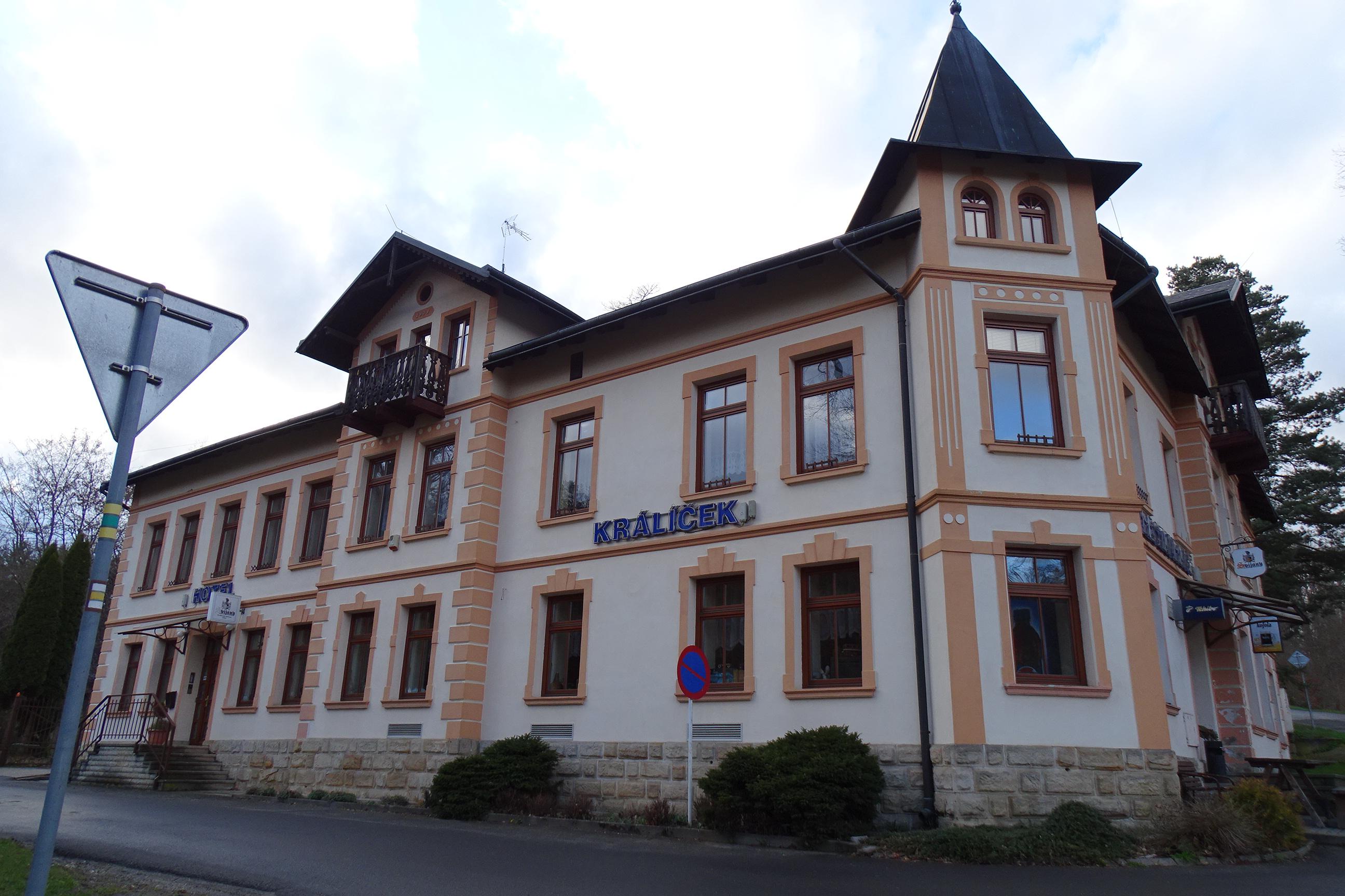 Hotel Králíček foto 4