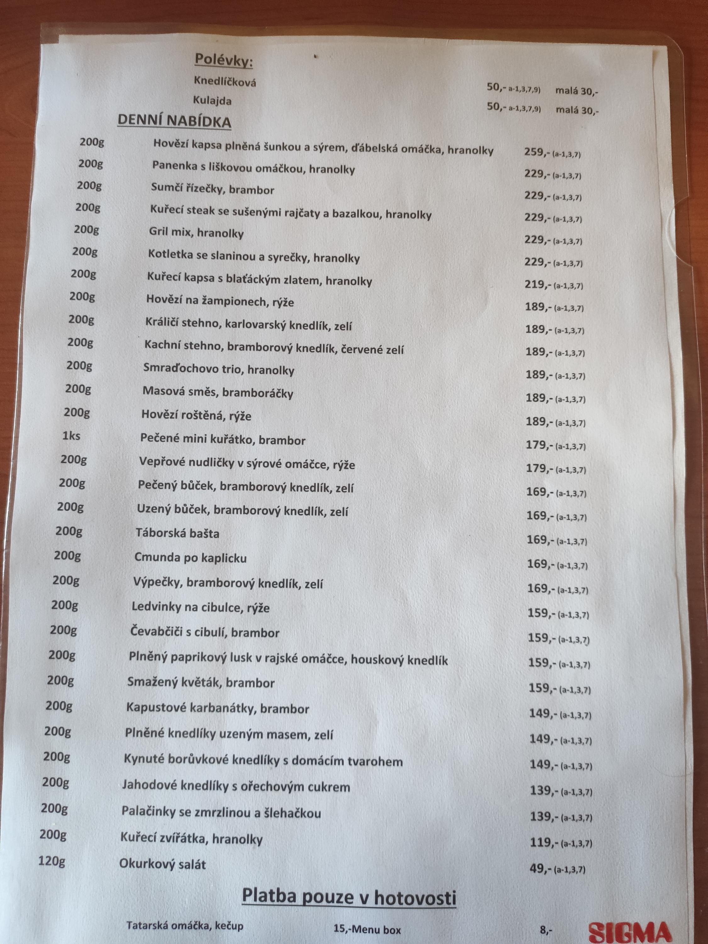 Hospůdka Na Kopečku foto 4