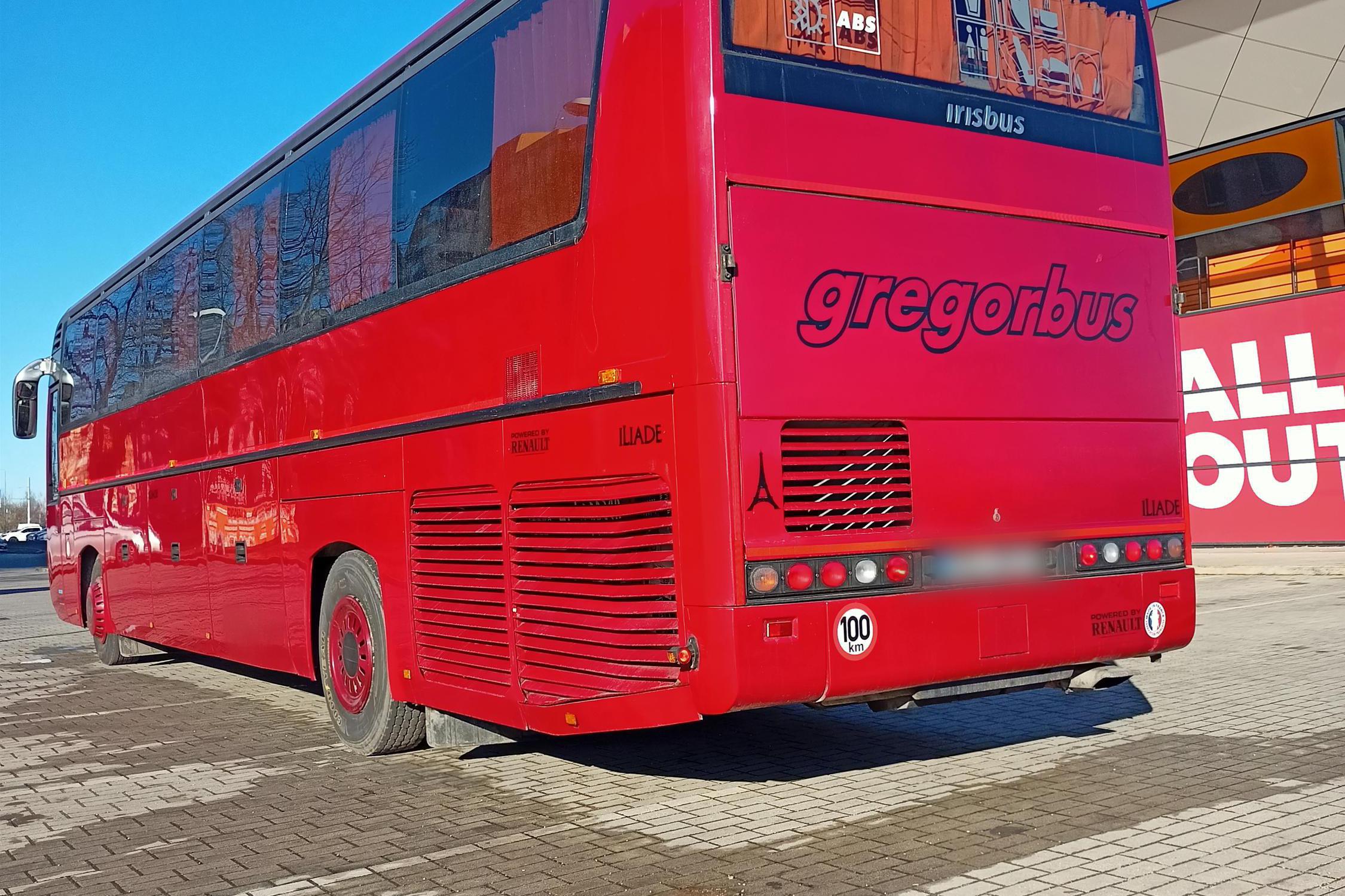 Gregor Bus 24h- Zdeněk Gregor