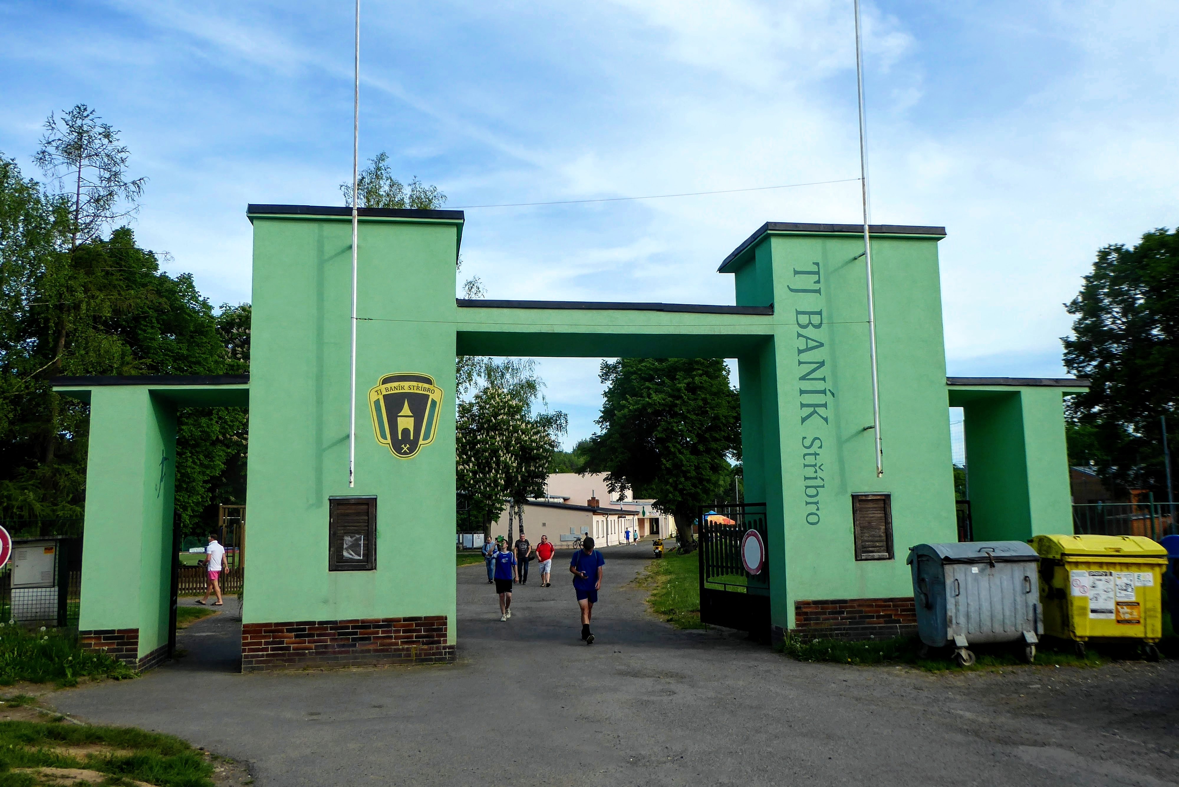 Sportovní hala TJ Baník Stříbro foto 6