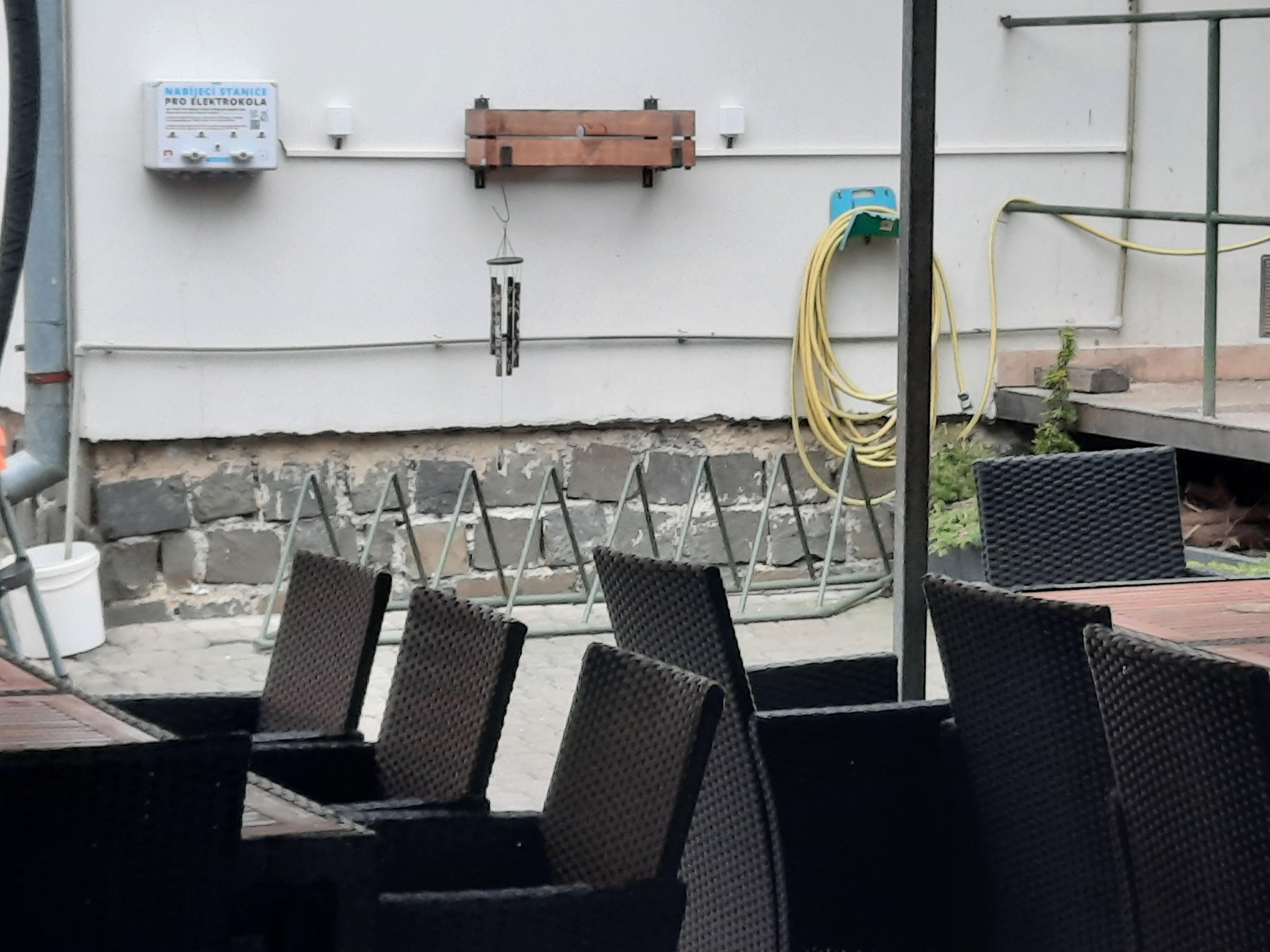 Nabíjecí stanice Penzion a Restaurace U Zámecké zahrady