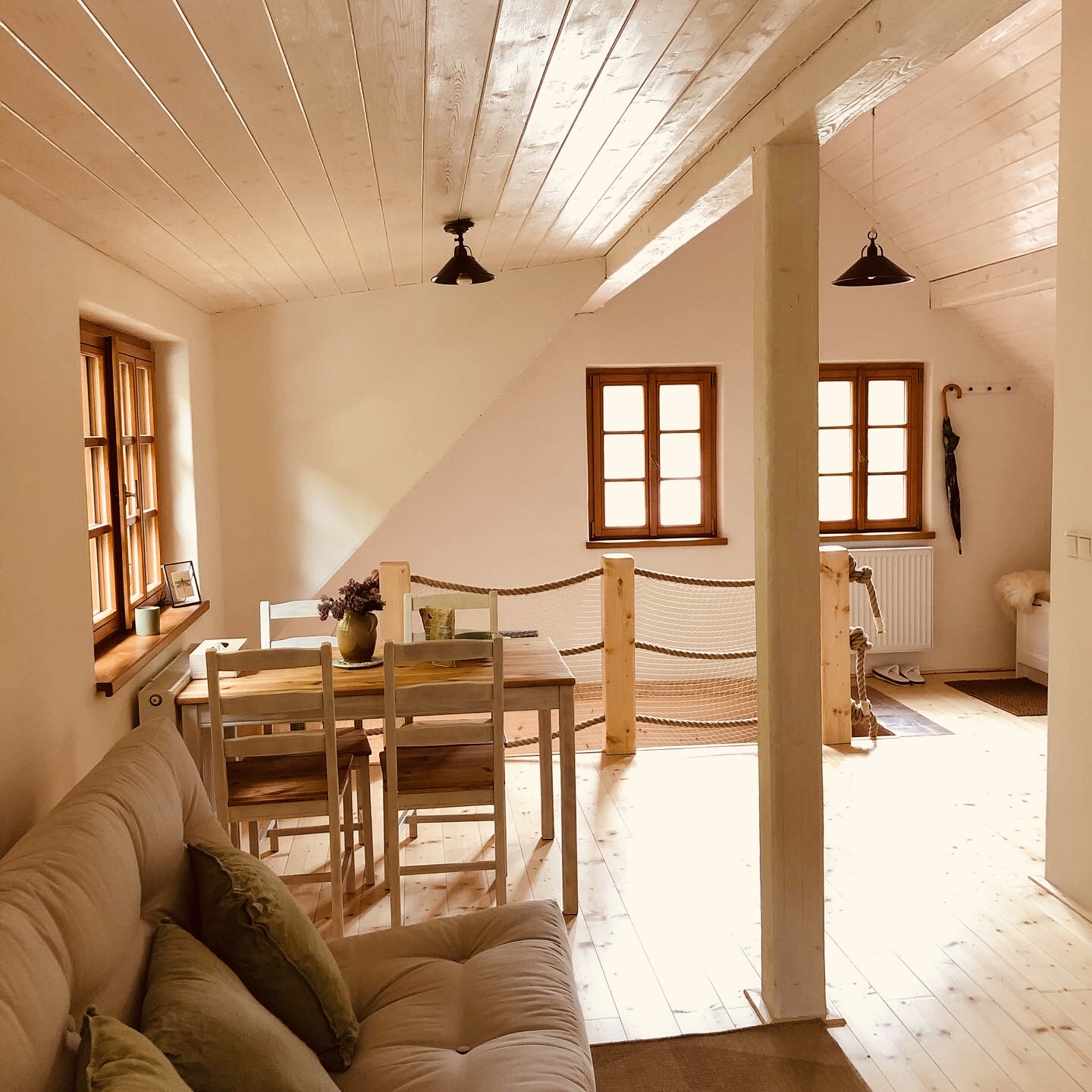 Ubytování V mechu a kapradí foto 2