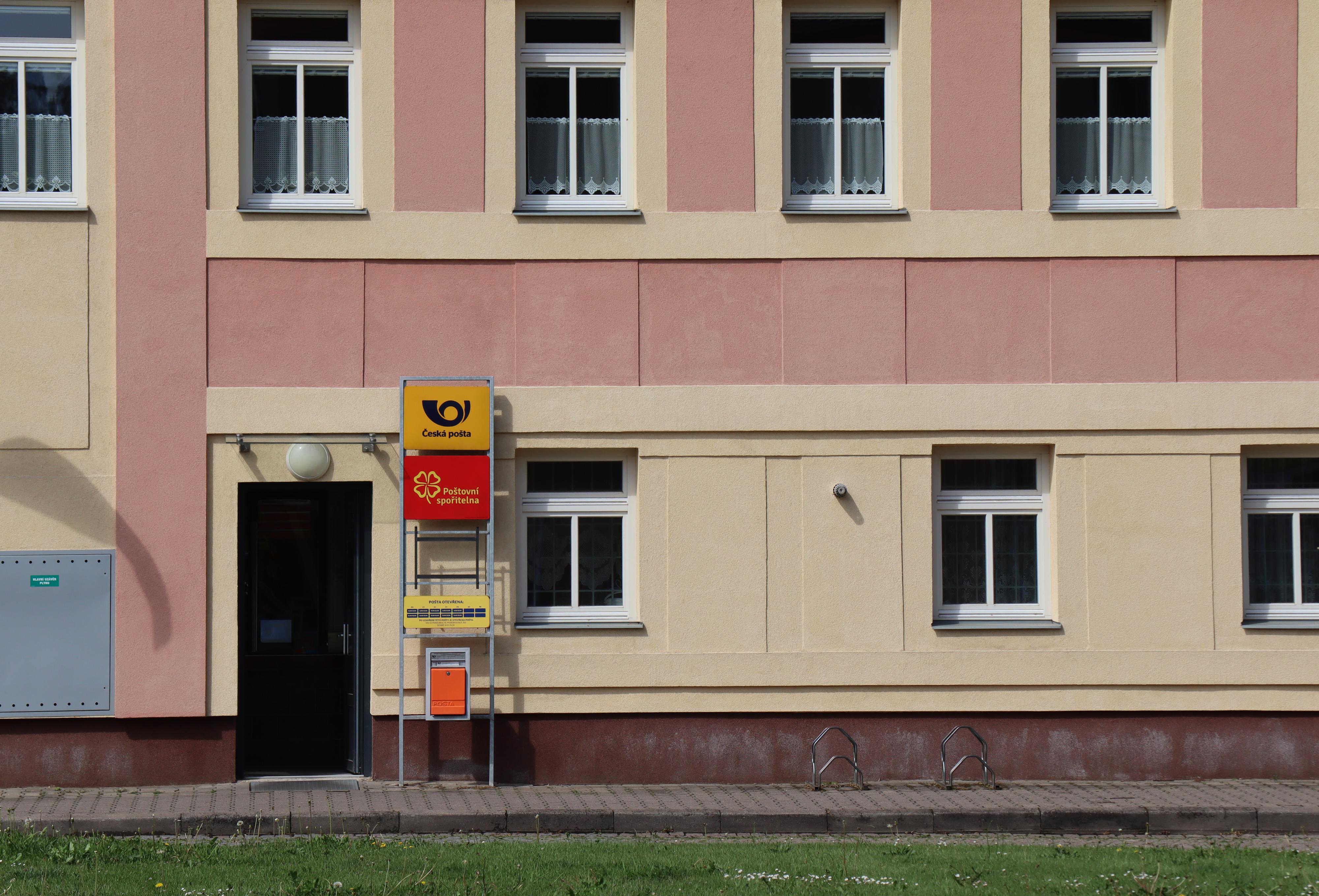 Pošta Velké Poříčí