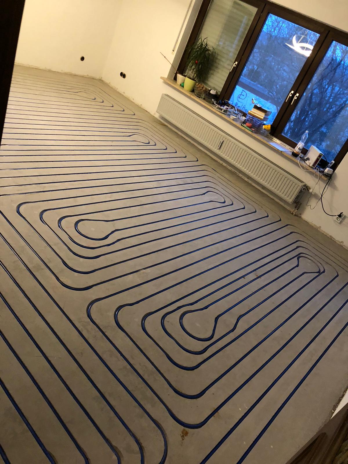 ECOtherm podlahové vytápěni foto 5