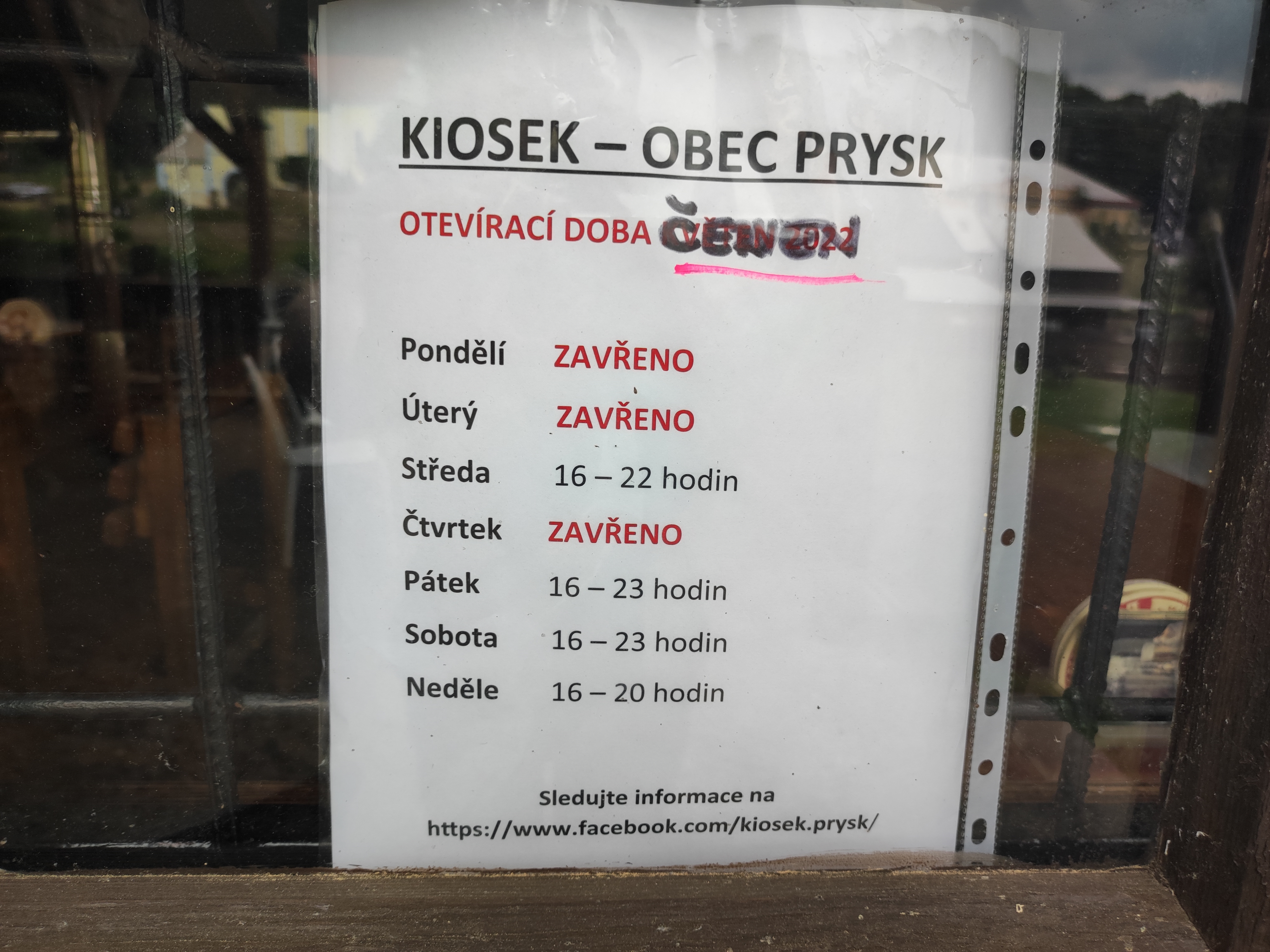 Kiosek u požární nádrže foto 3
