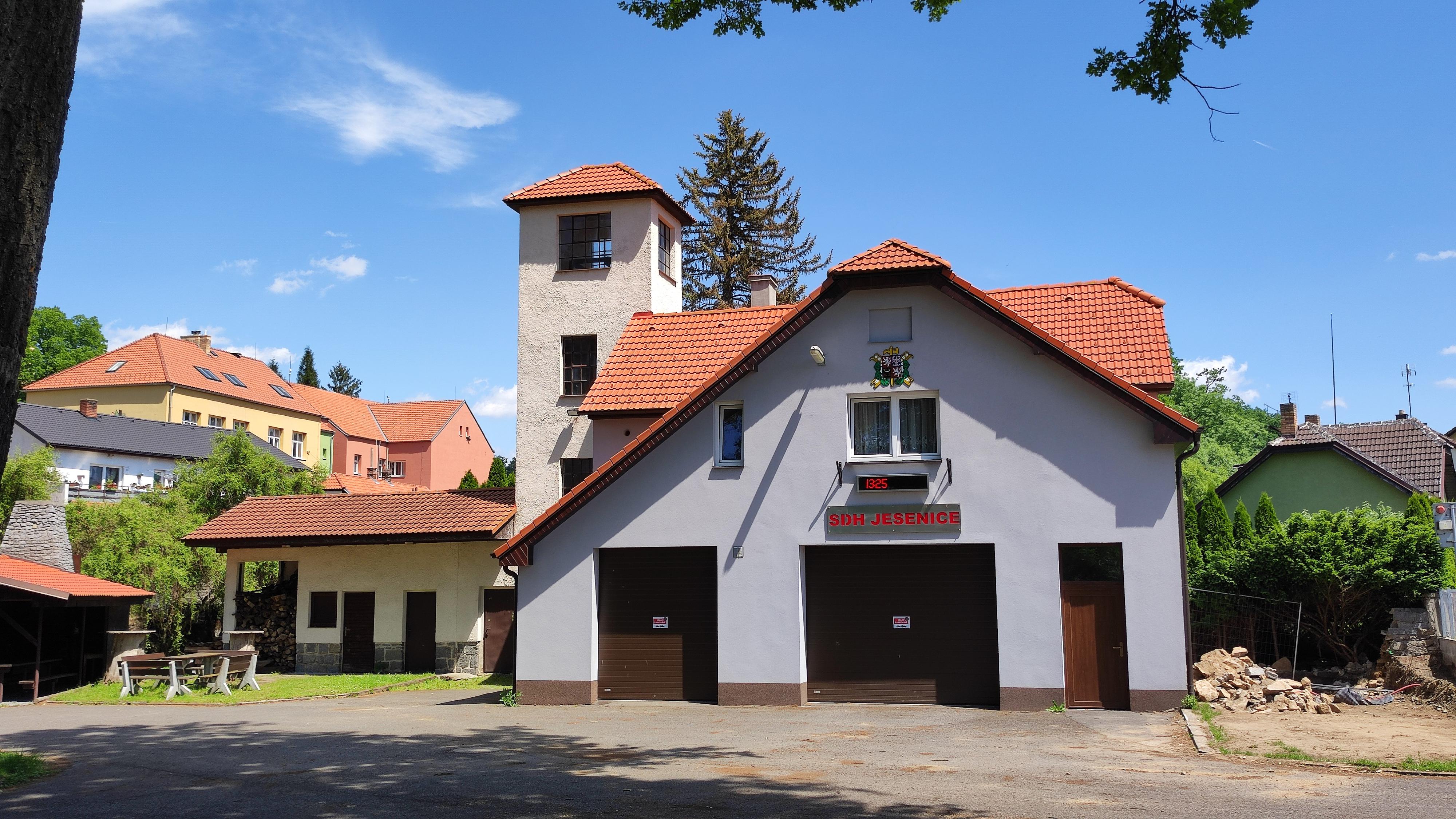 SH ČMS - Sbor dobrovolných hasičů Jesenice