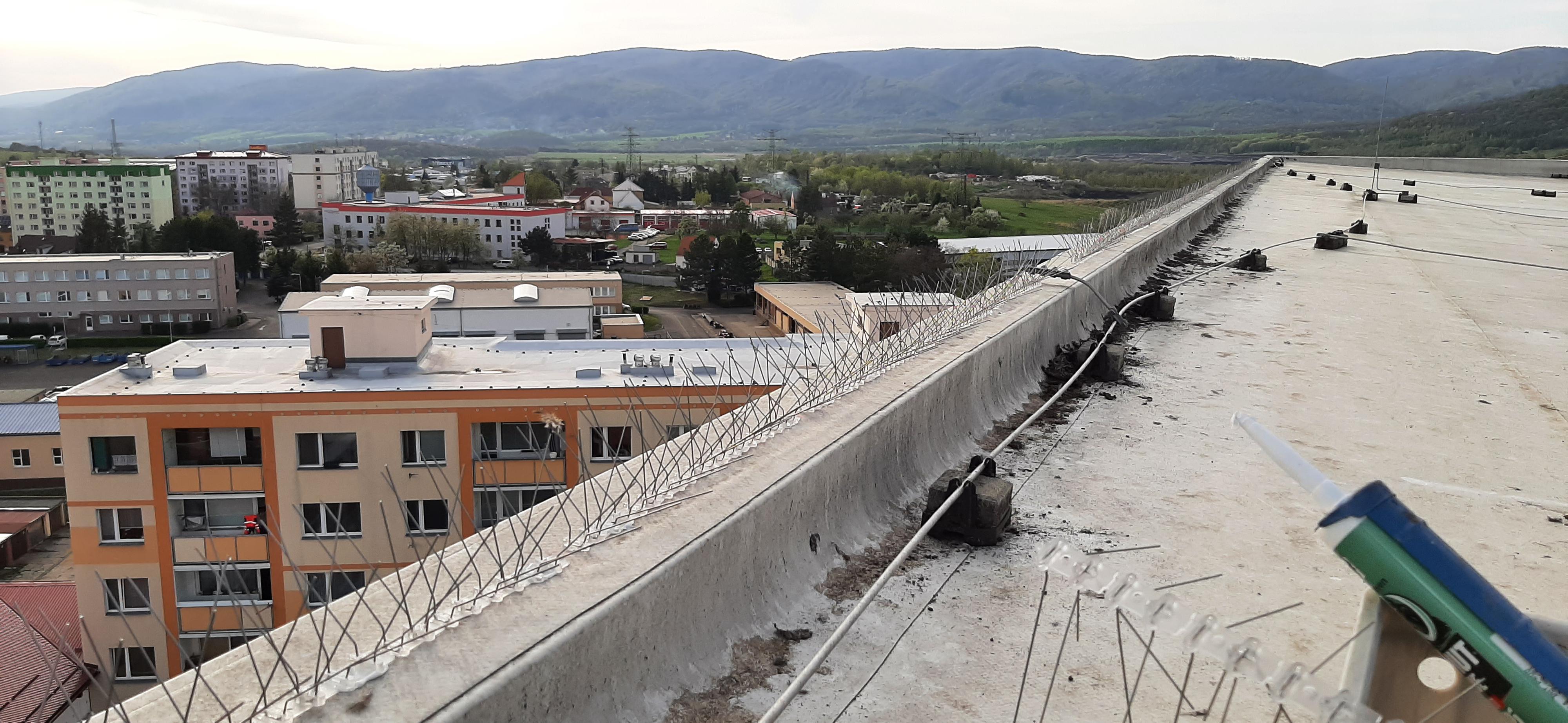 Výškové práce Martin Kolář foto 4