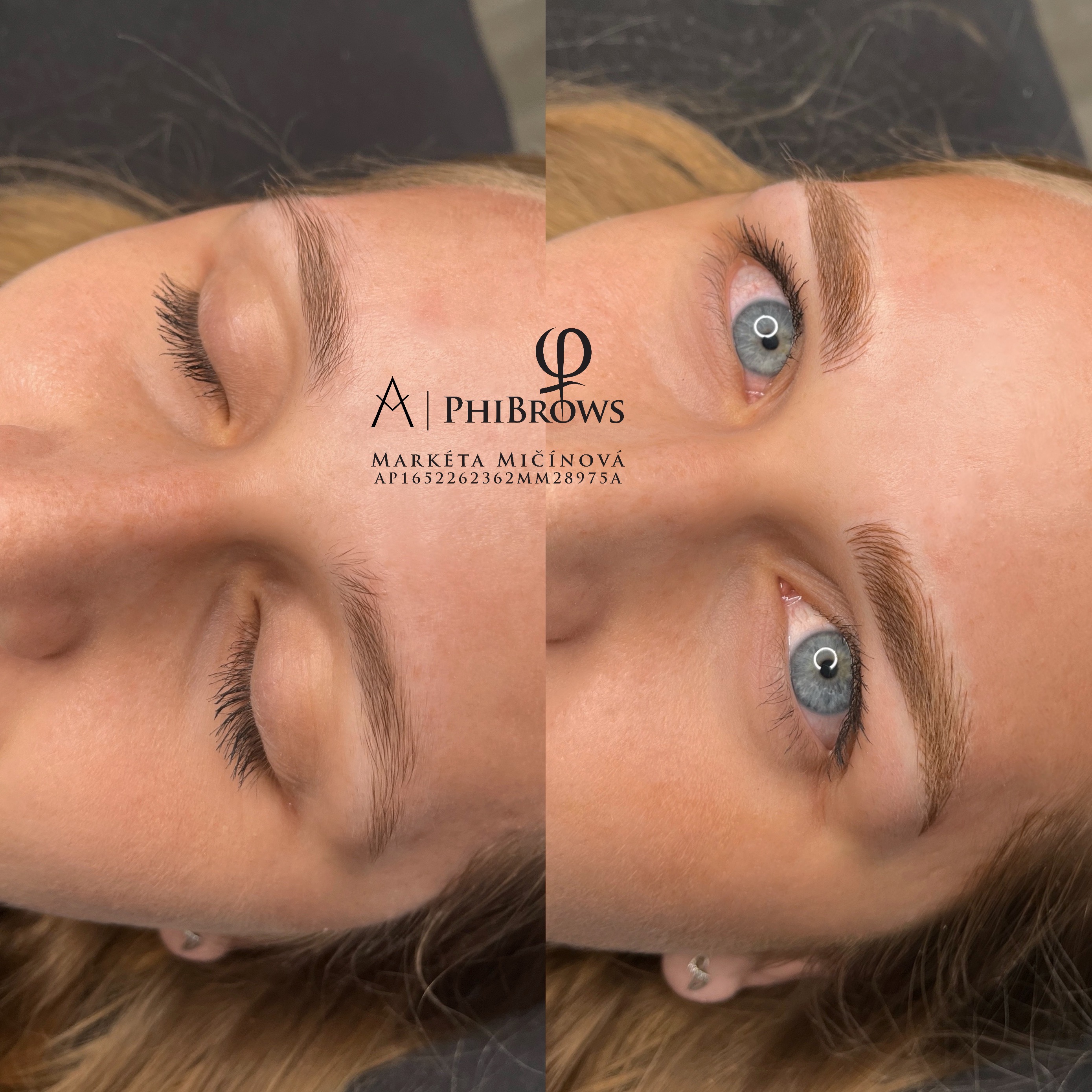 PhiBrows microblading Markéta Mičínová foto 6