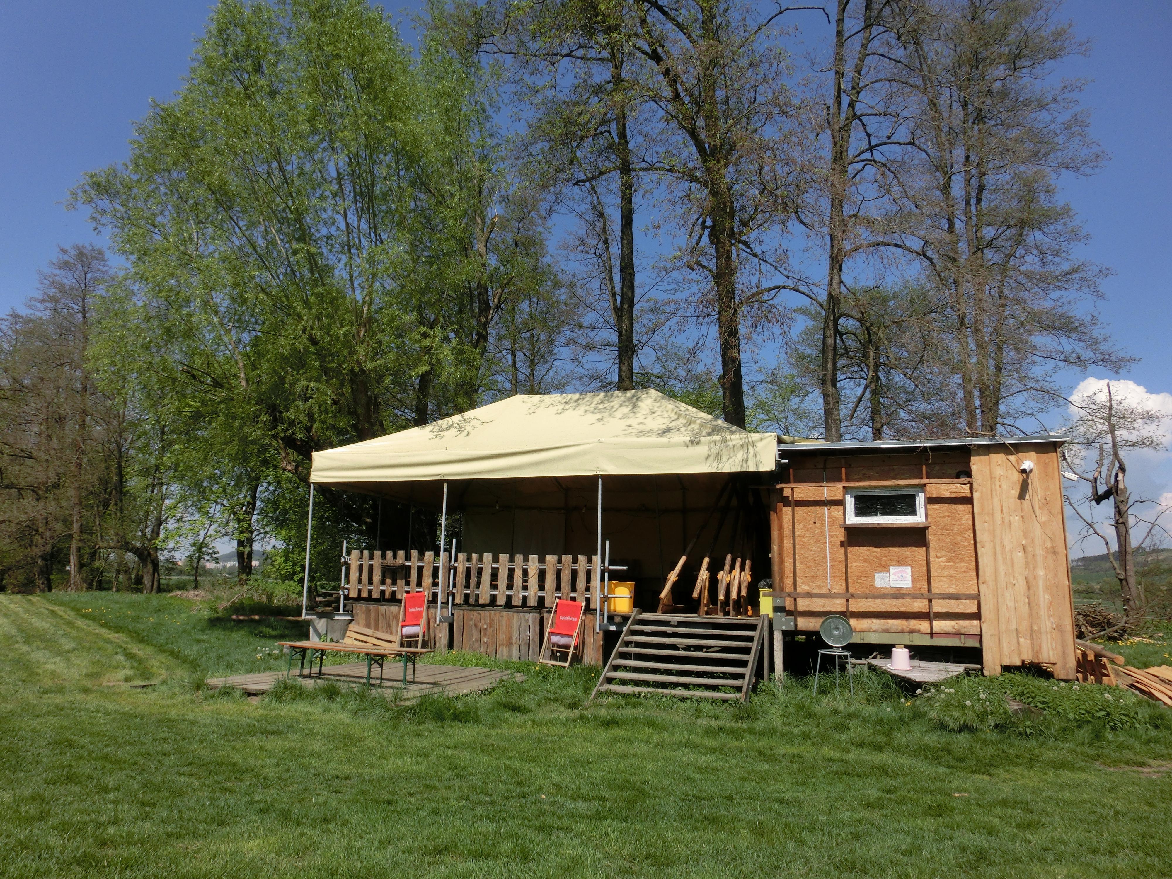 Vodácký kemp Slaník