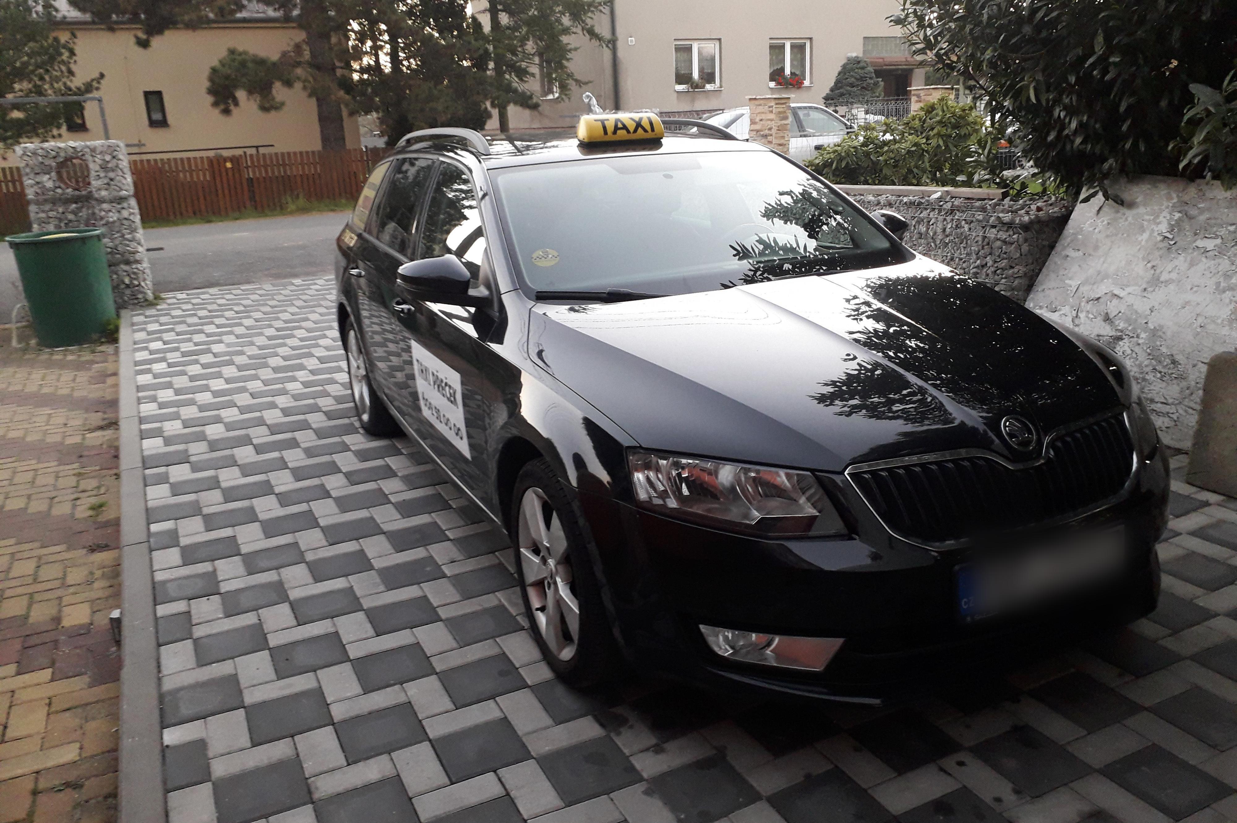 Taxi služba Přeček