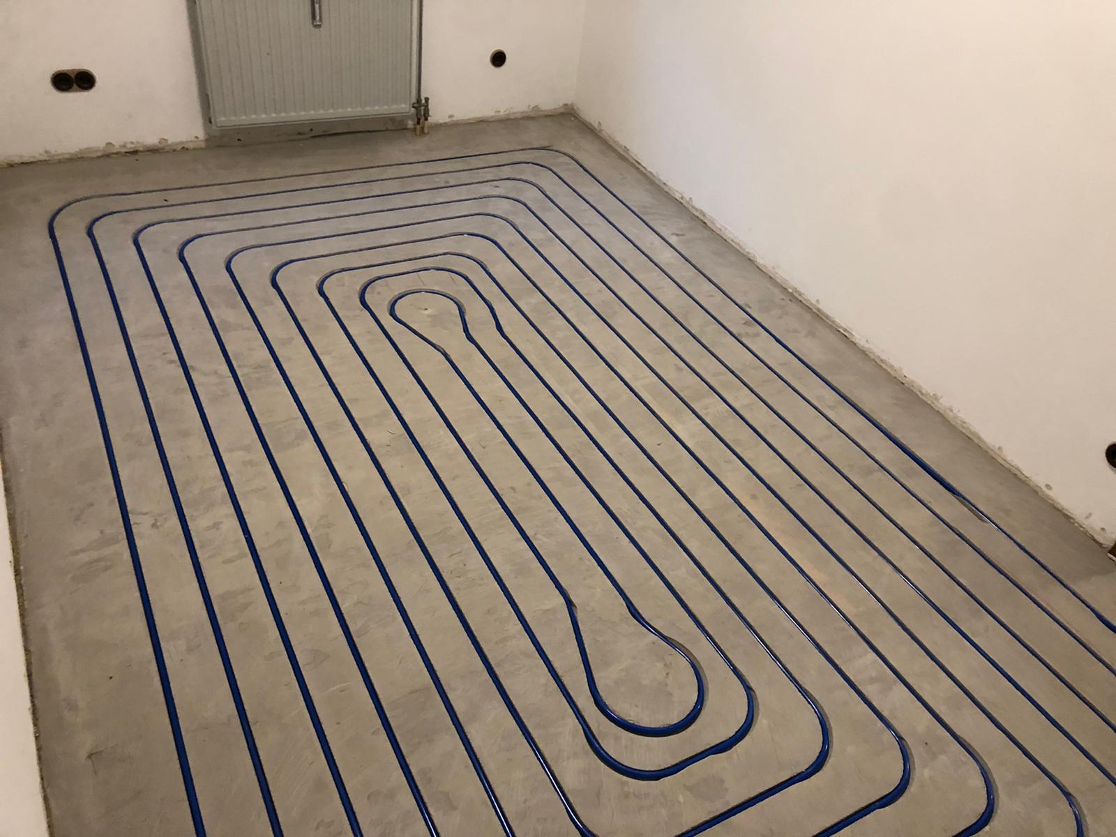 ECOtherm podlahové vytápěni foto 4
