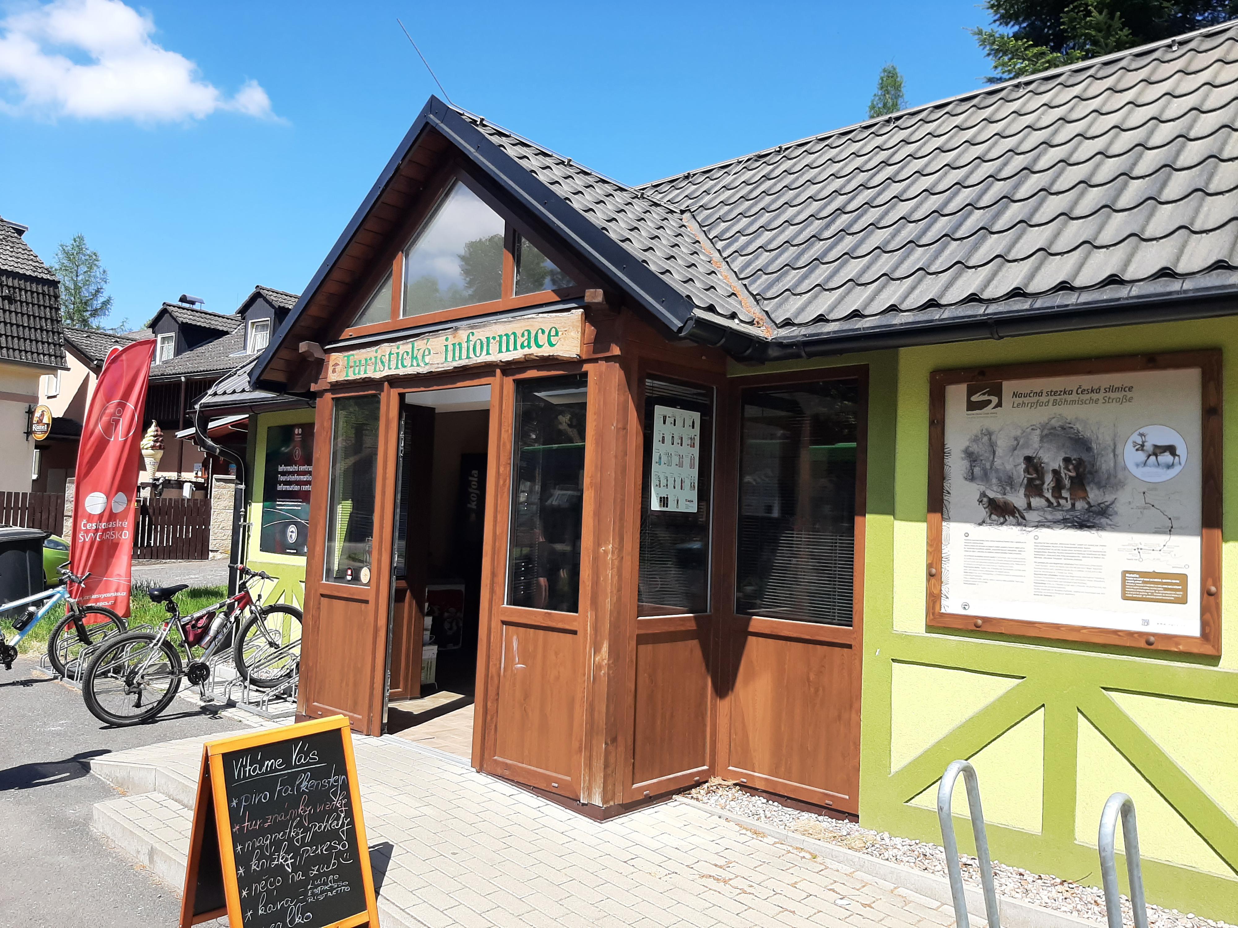 Infocentrum Národního parku České Švýcarsko - Jetřichovice foto 4