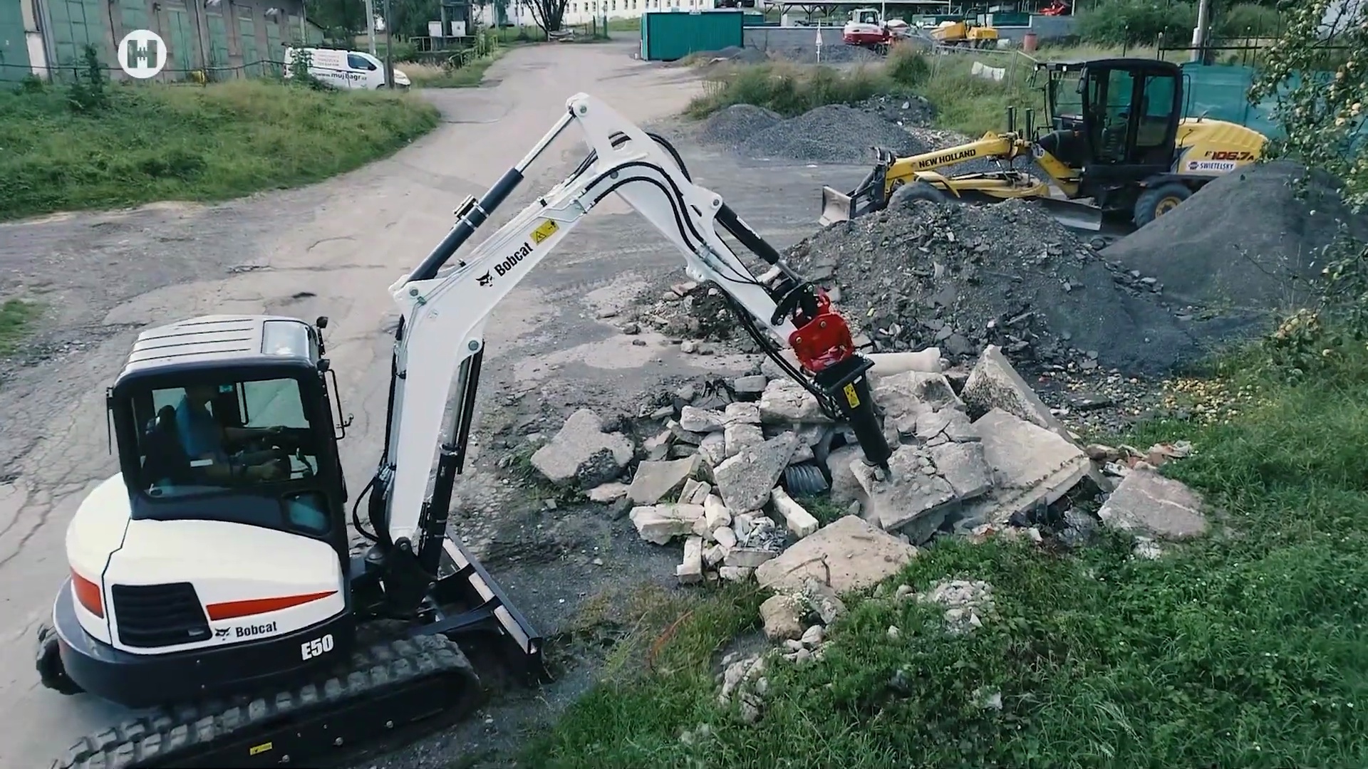 Zemní práce Hanzelka foto 5