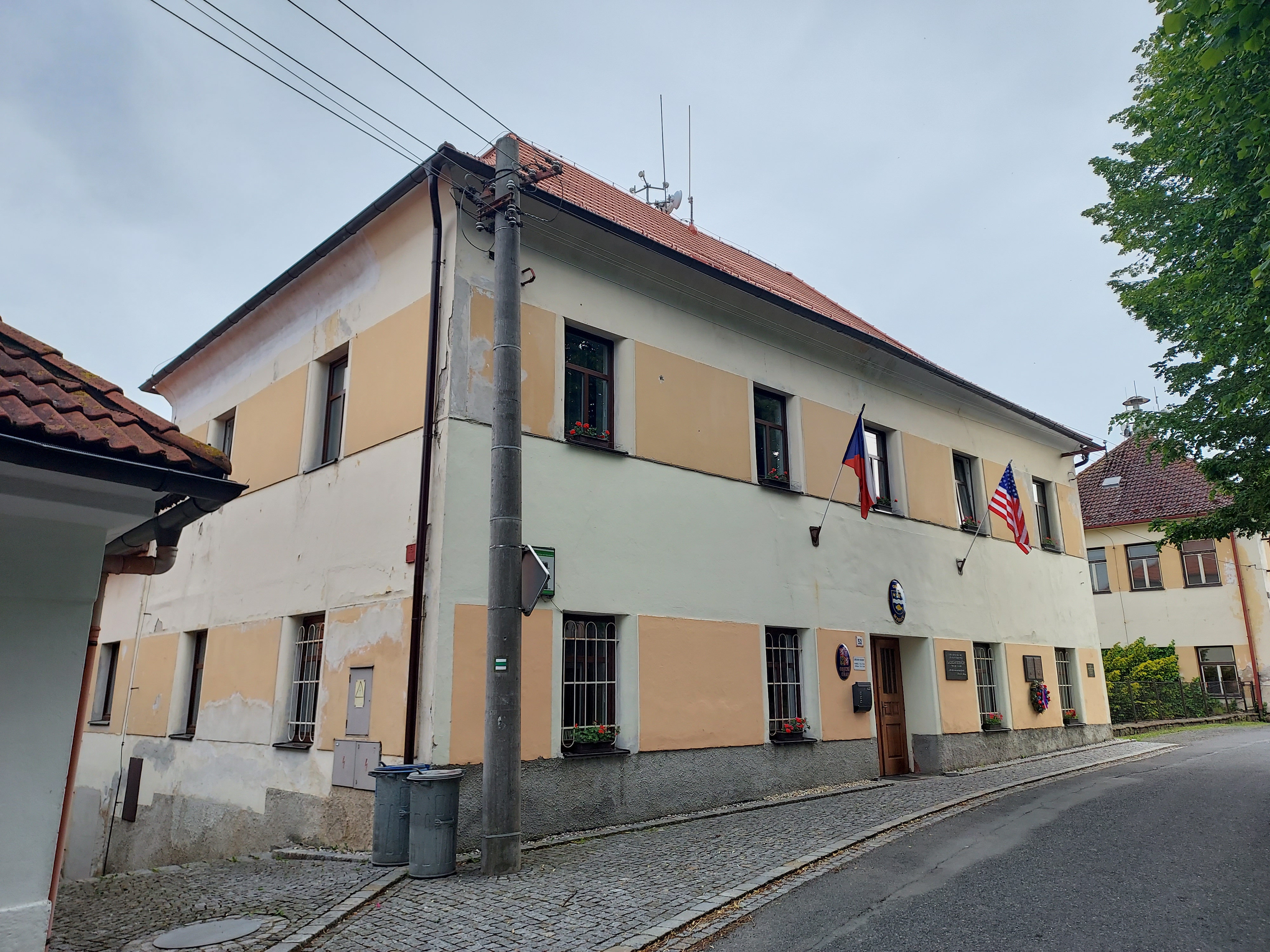 Myslív - obecní úřad