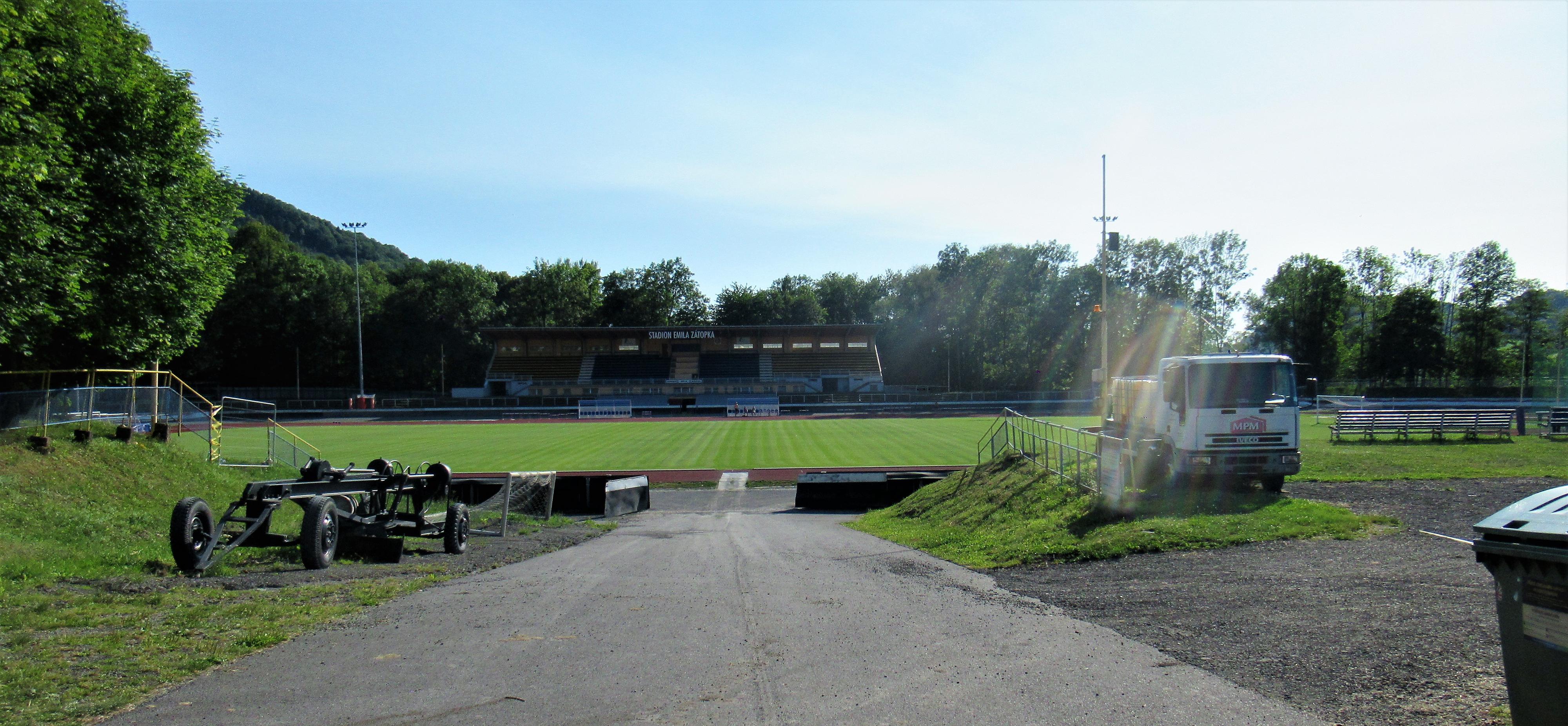 Stadion Emila Zátopka foto 4