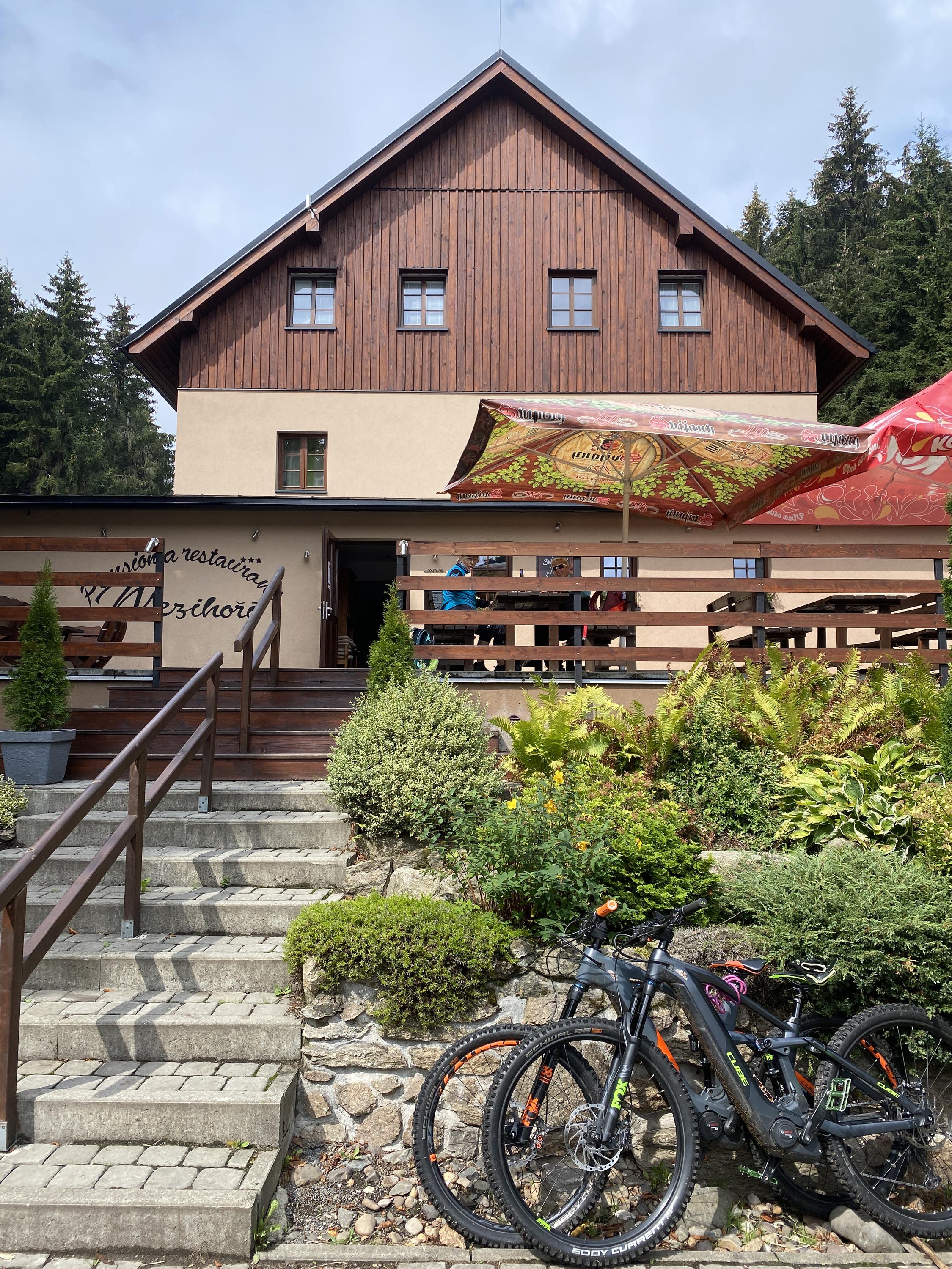 Penzion a restaurant Mezihoří foto 6