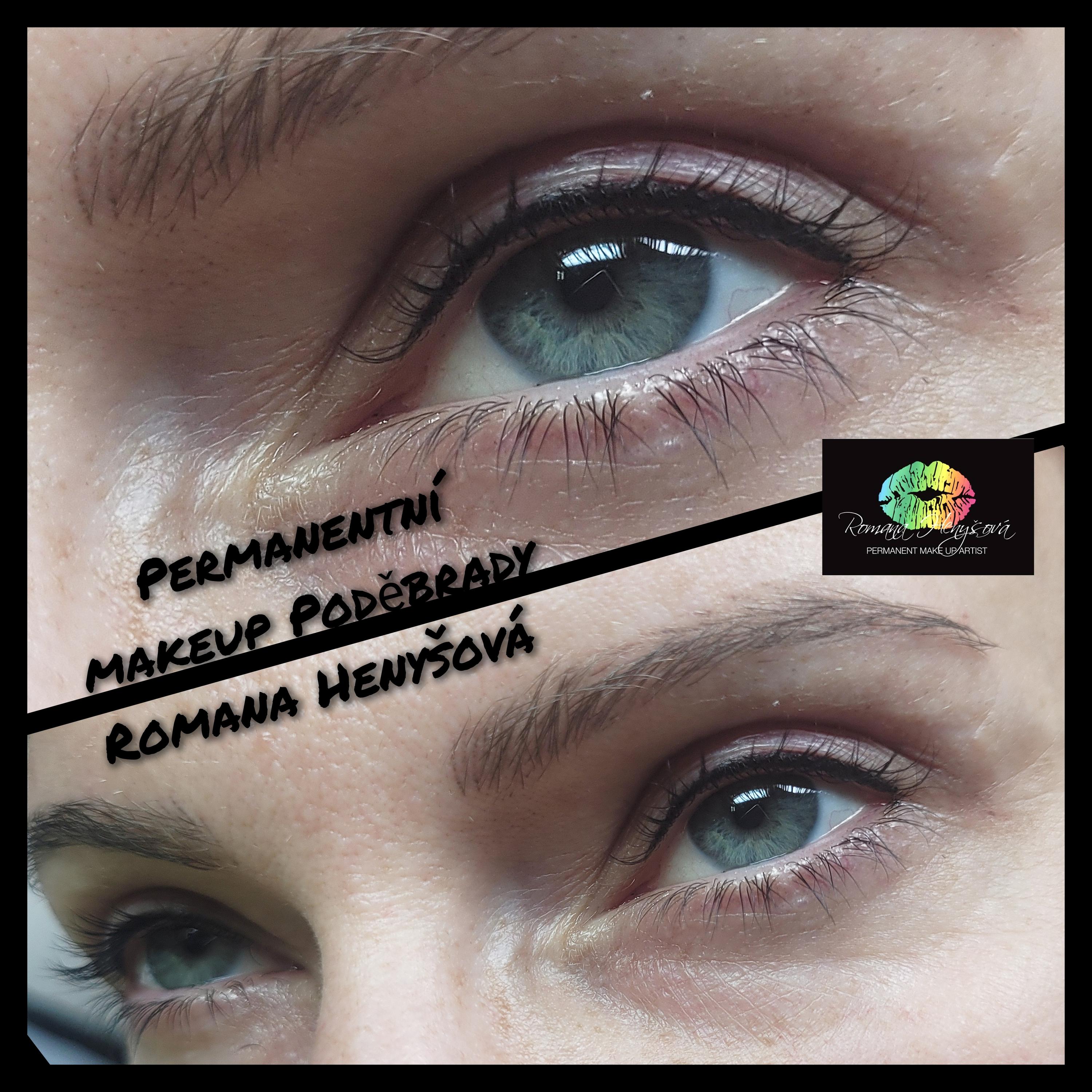 Permanentní makeup Poděbrady Romana Henyšová foto 3