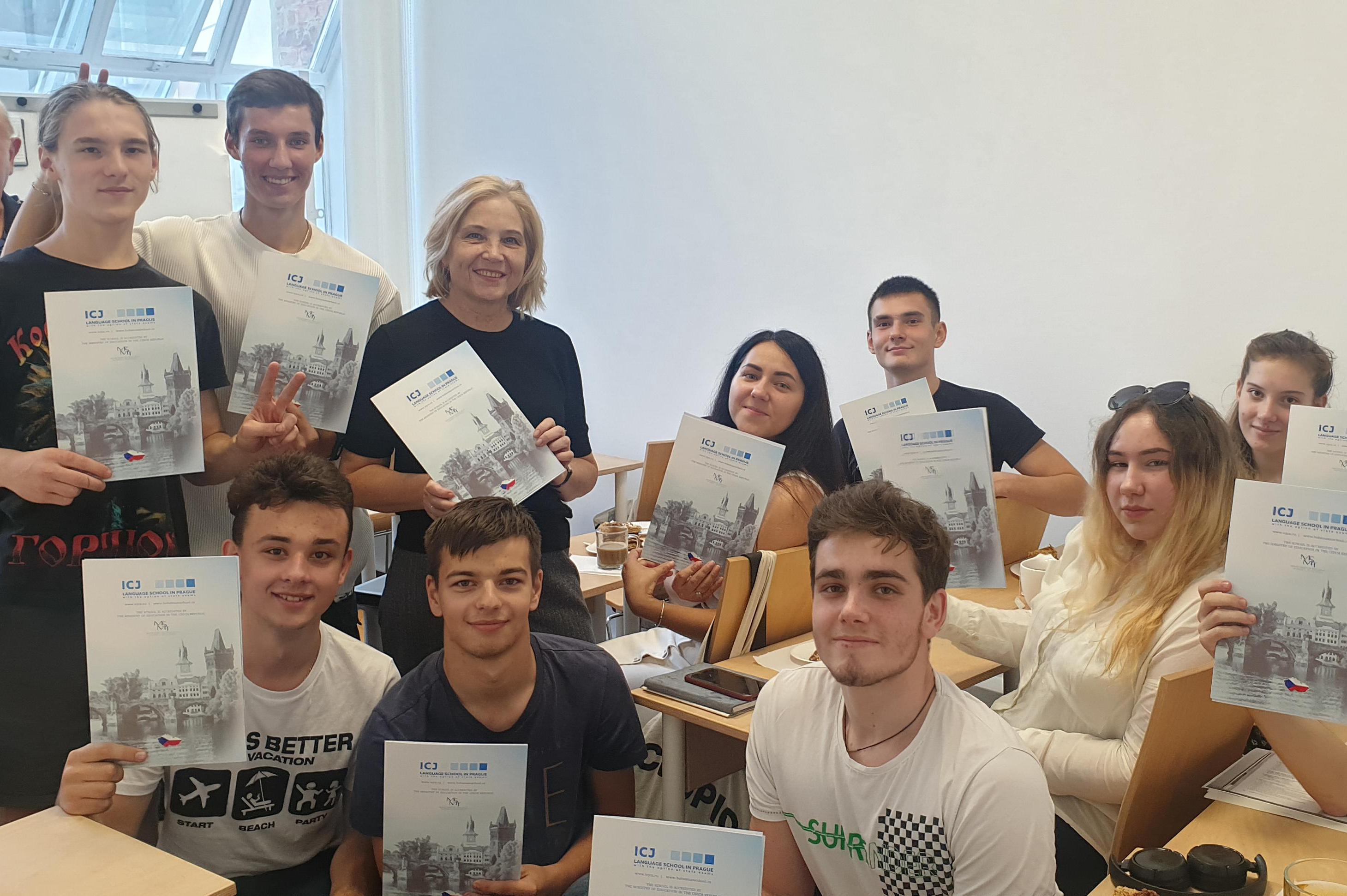 Institut cizích jazyků - ICJ