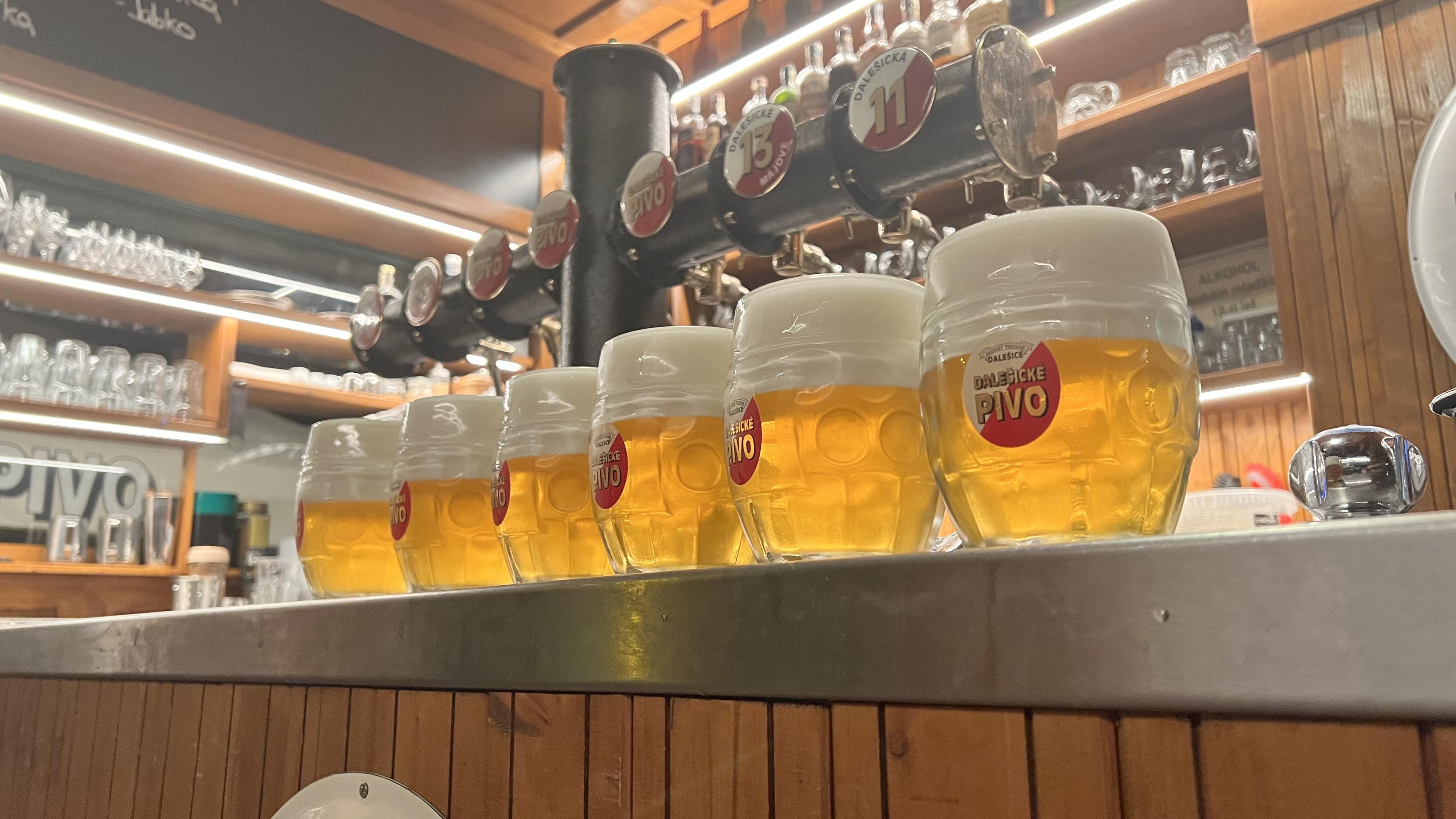 Restaurant dalešického pivovaru BETLÉM foto 5