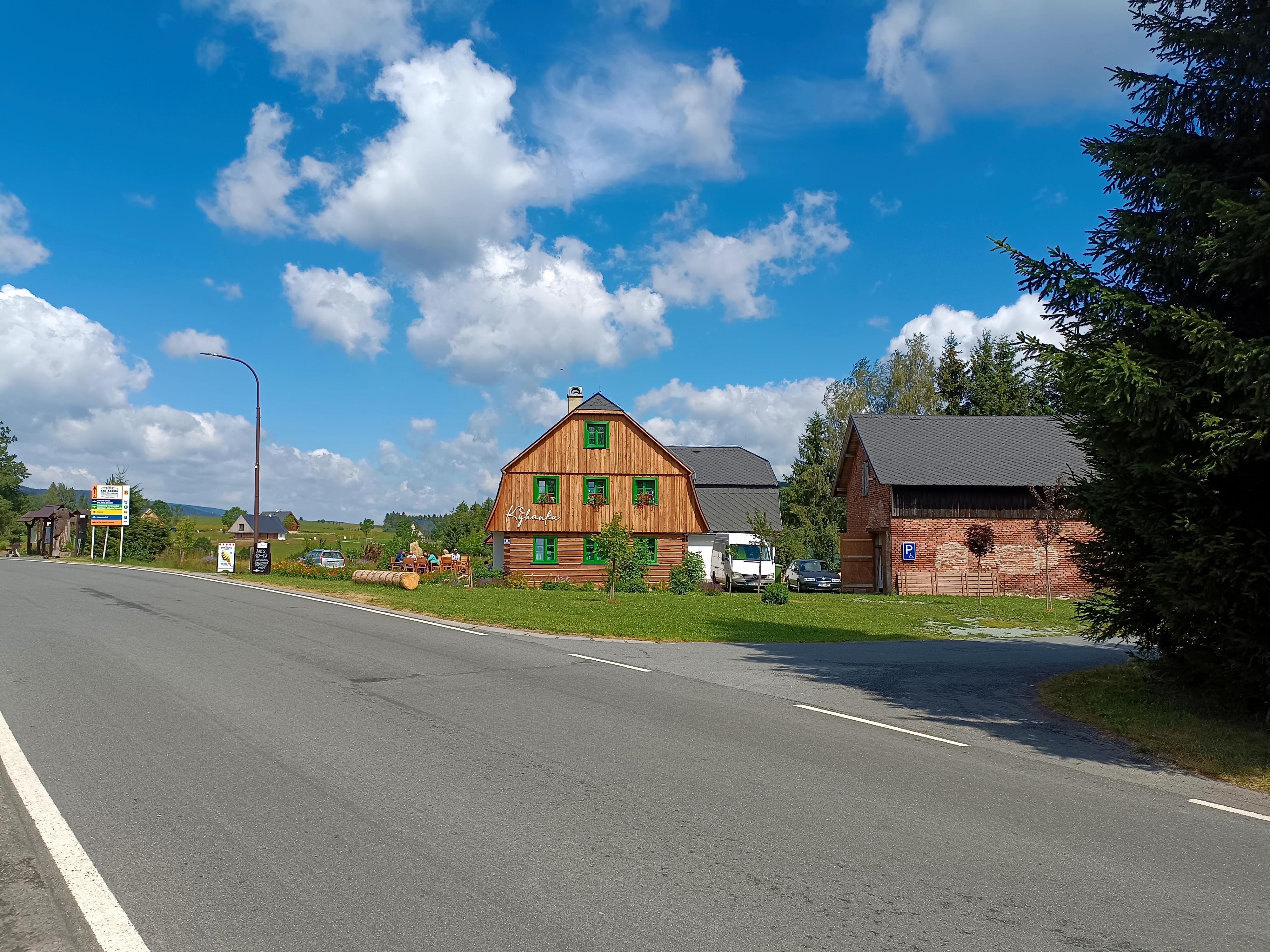 Kavárna Kyhanka foto 5