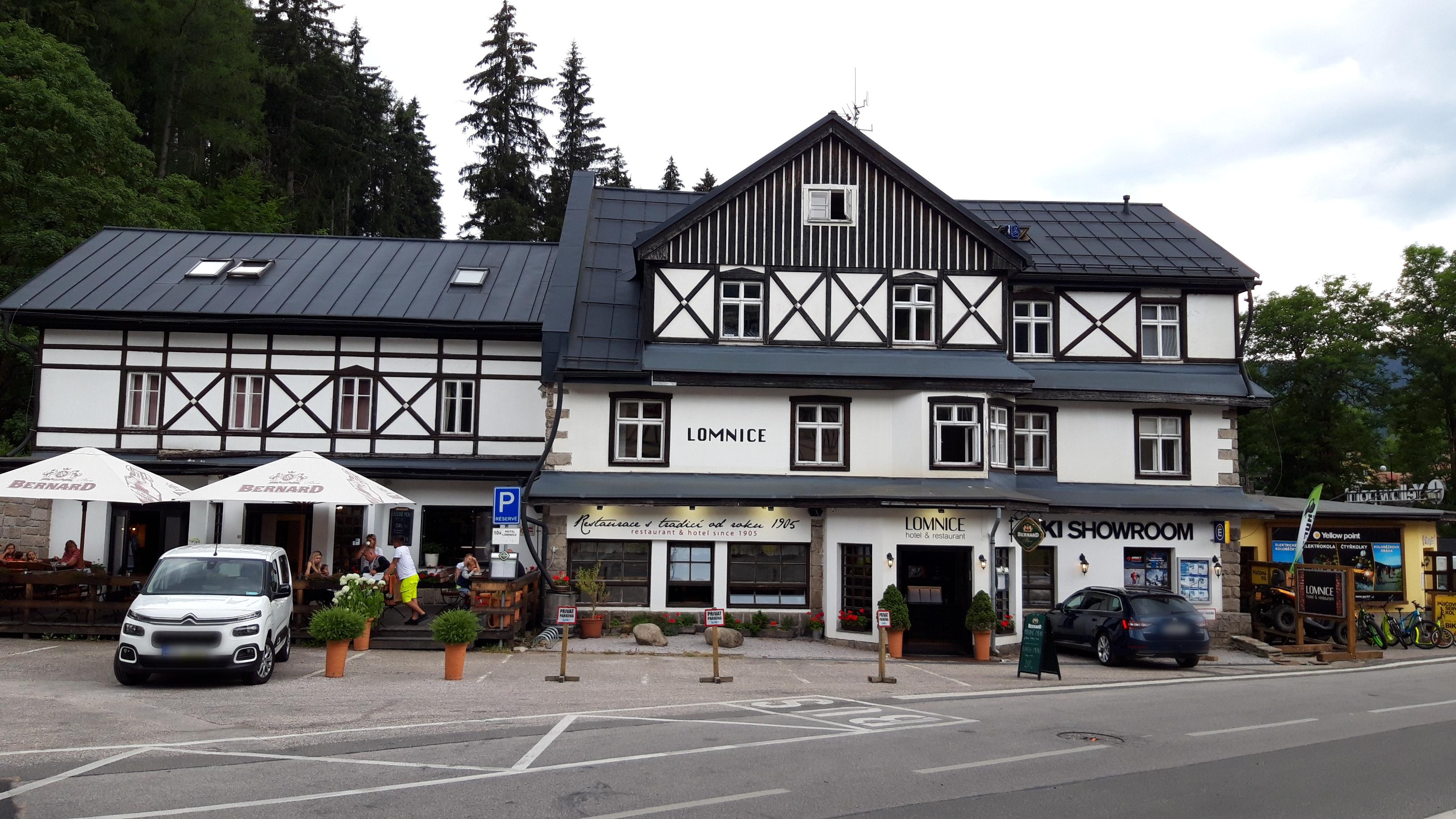 Hotel Lomnice foto 5