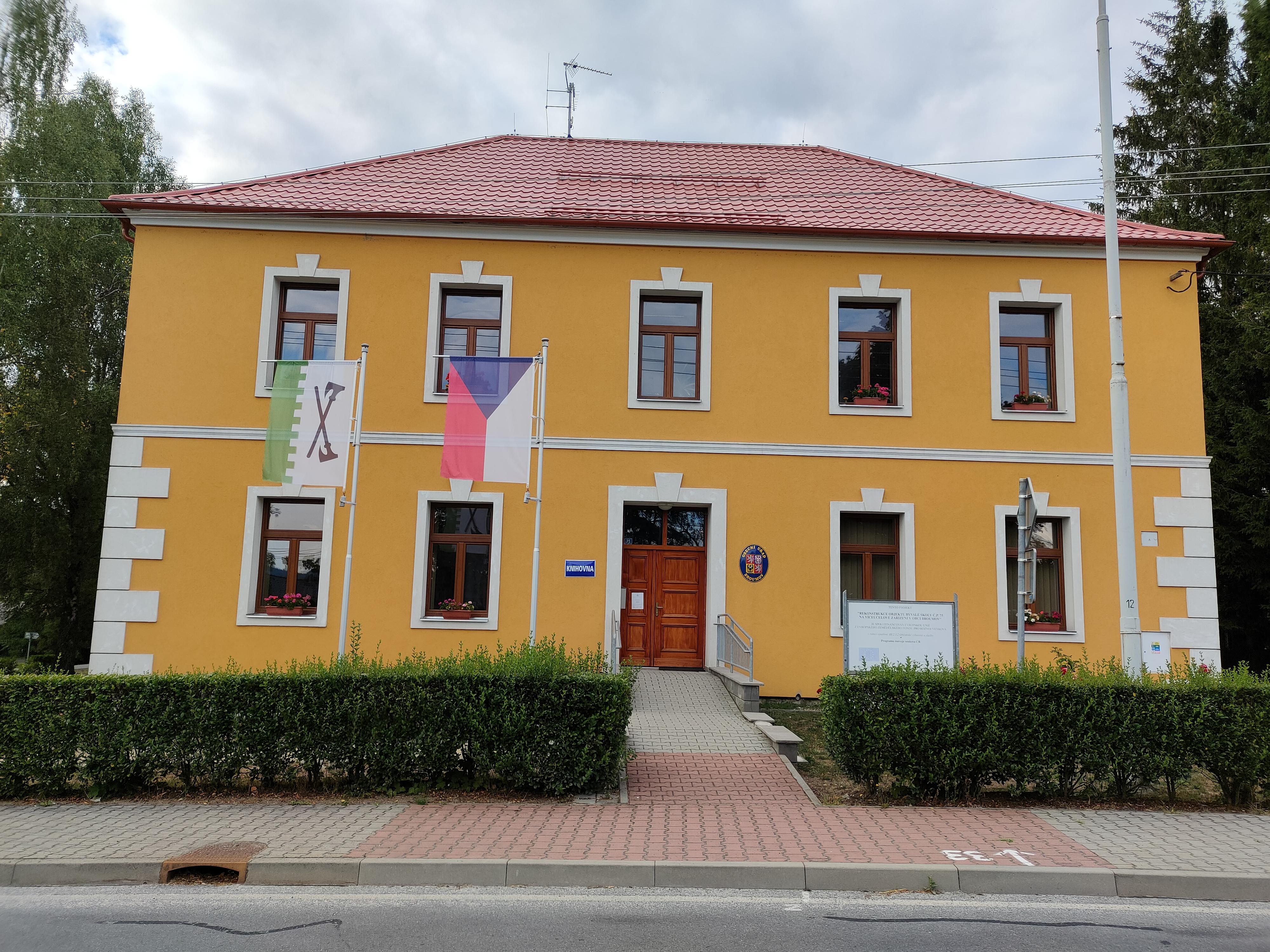 Broumov - obecní úřad