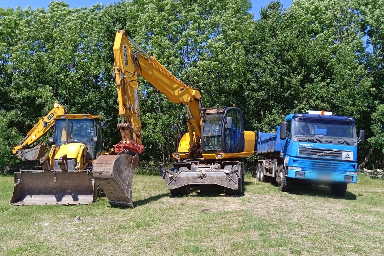 Zemní práce Petr Lukášek