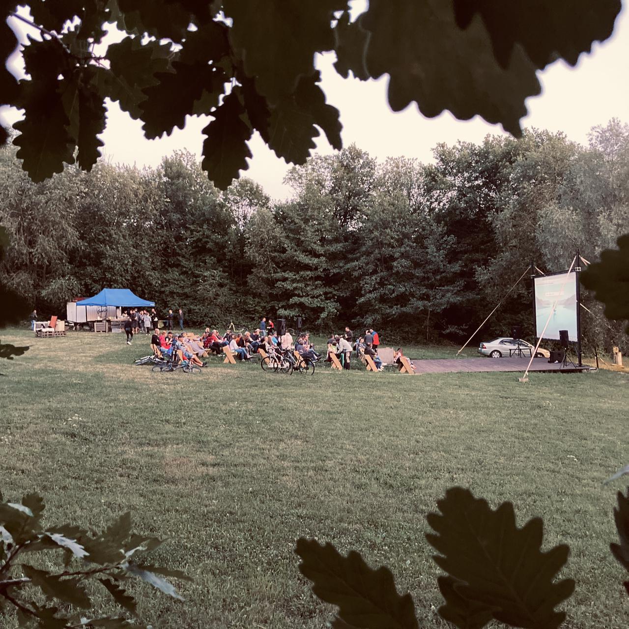 Letní kino Chvalčov foto 6
