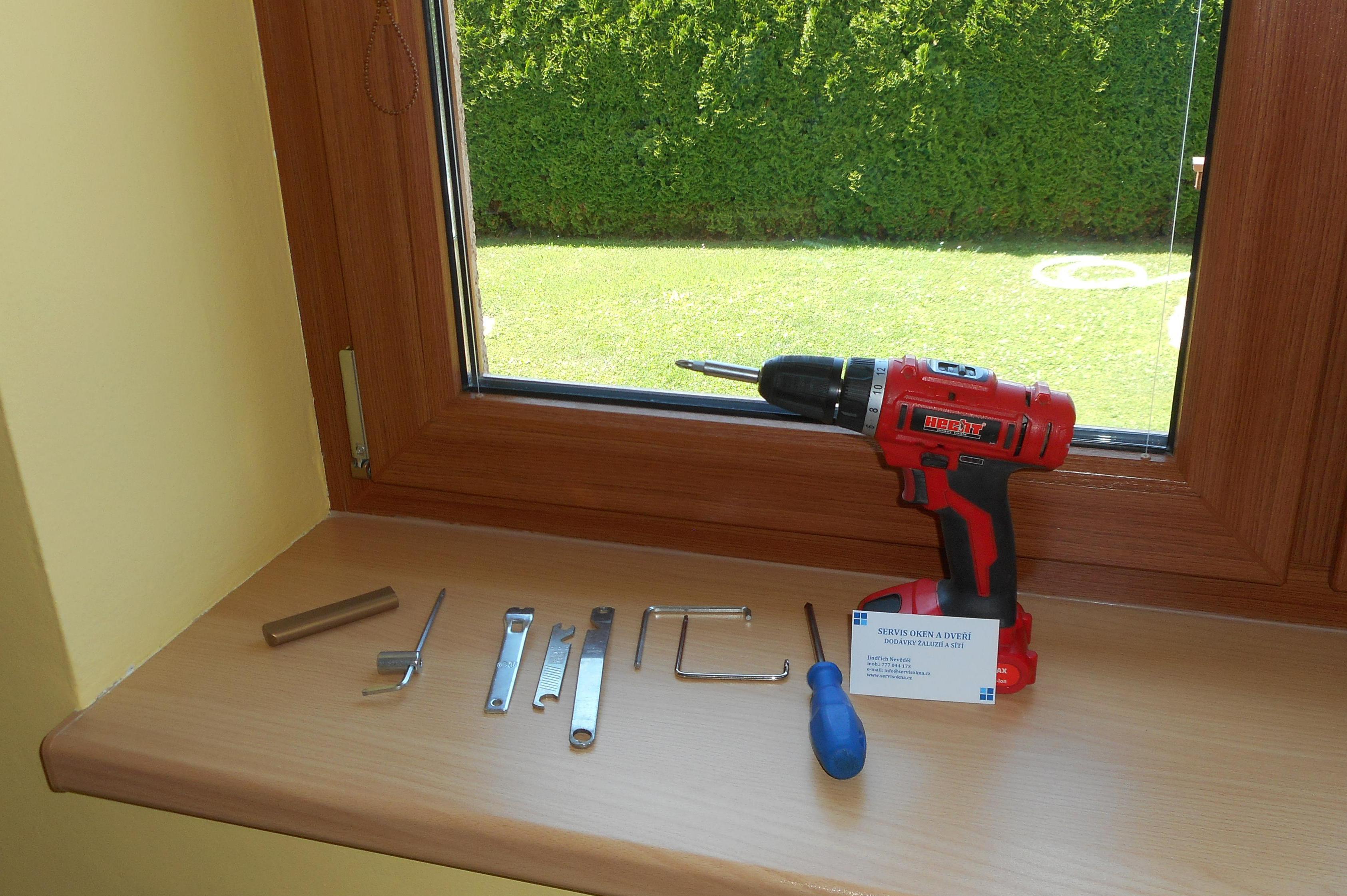 Servis oken - OKNA Olomouc