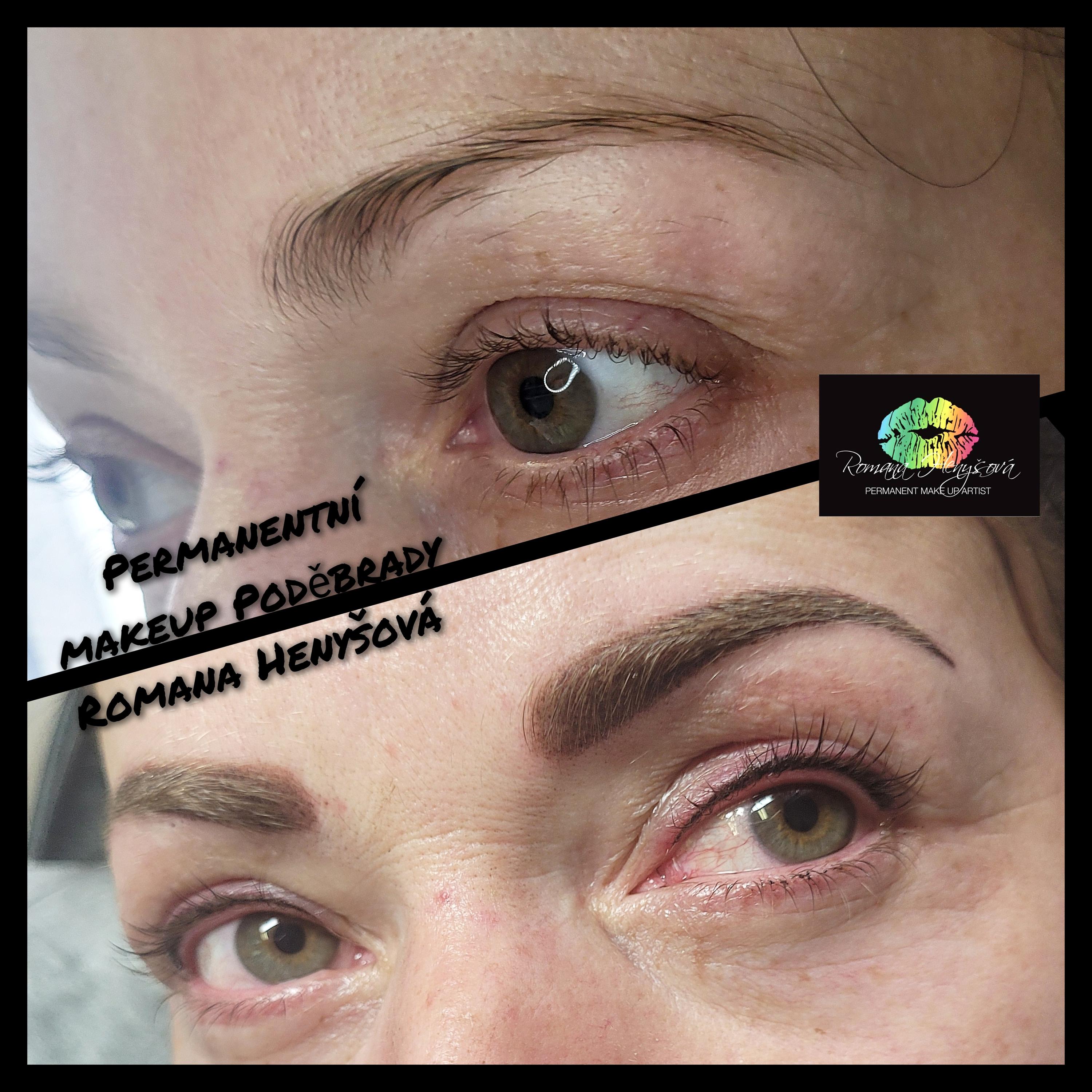 Permanentní makeup Poděbrady Romana Henyšová foto 4